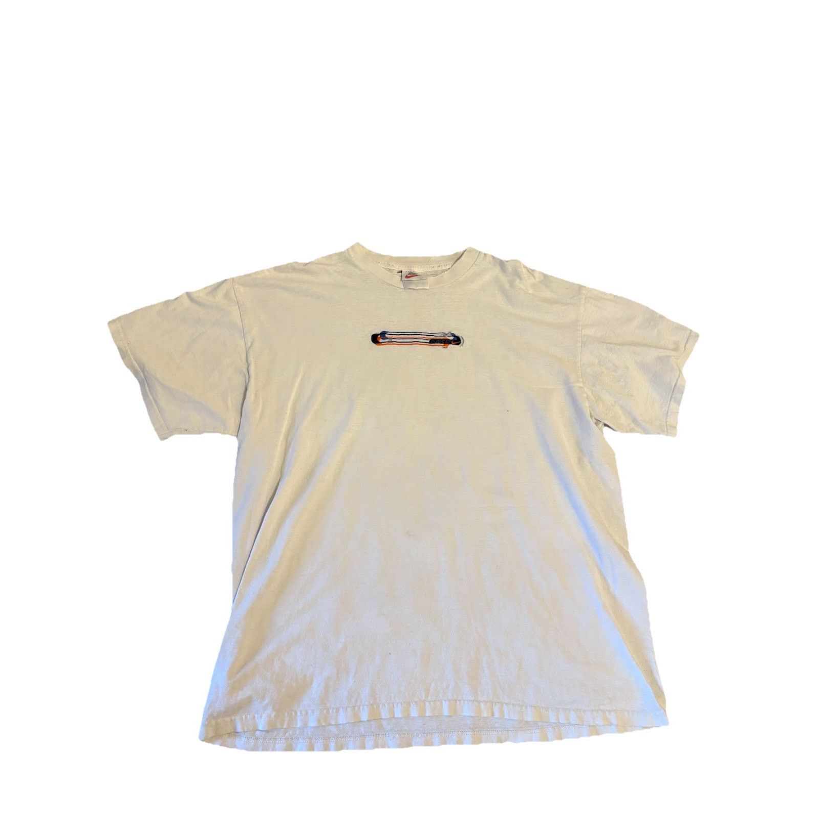 Nike Vintage Nike Air T Shirt Mens Large Short Sleeve Y2K 90s Size US L / EU 52-54 / 3 - 1 Thumbnail