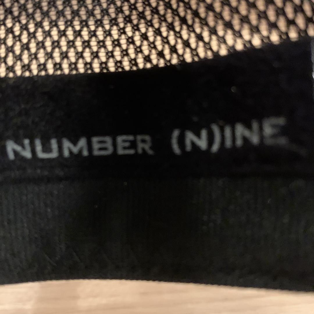 Number (N)ine "GOTHAM CITY" Trucker Cap Size ONE SIZE - 3 Thumbnail