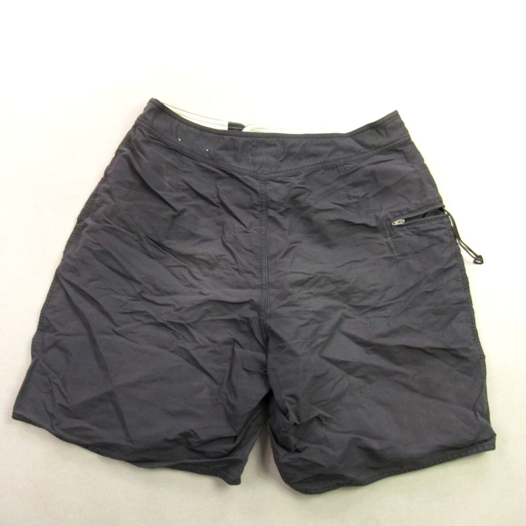 Patagonia Patagonia Shorts Mens 34 Board Shorts Swimwear Lightweight Gray Nylon Beach Surfing Pockets Mens 34 Size US 34 / EU 50 - 4 Thumbnail