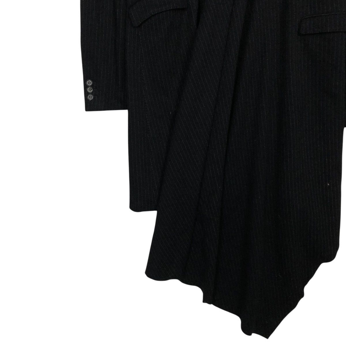 Maison MIHARA YASUHIRO 🔥RICH BLACK AVANT GARDE LONG HALF JACKET MIHARAYASUHIRO Size US M / EU 48-50 / 2 - 6 Thumbnail