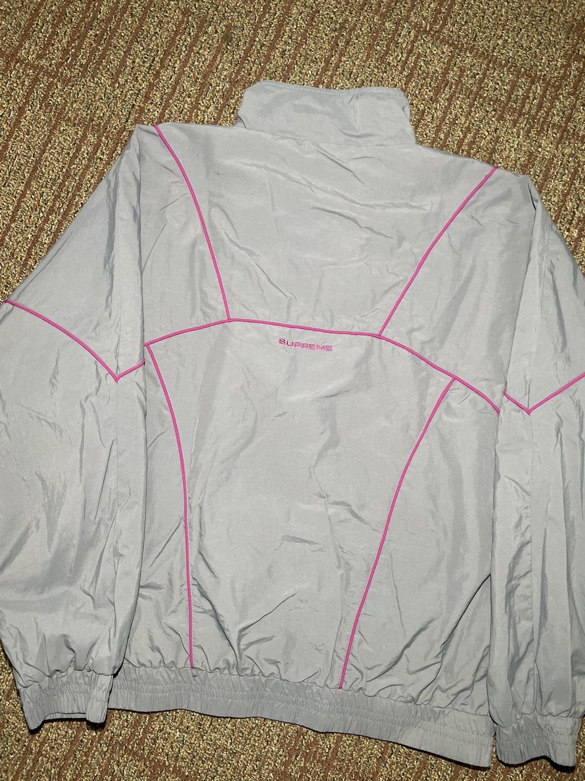Supreme Supreme Piping Track Jacket SS19 (Large) Size US L / EU 52-54 / 3 - 3 Thumbnail