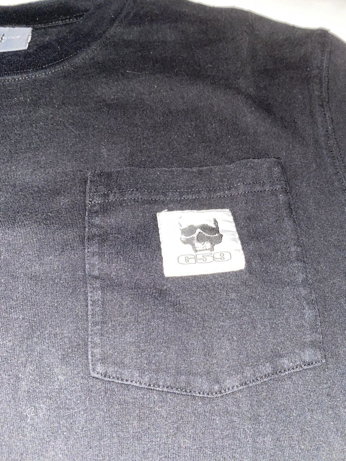 G59 Records G59 Skull Logo Pocket Tee Size US S / EU 44-46 / 1 - 3 Thumbnail