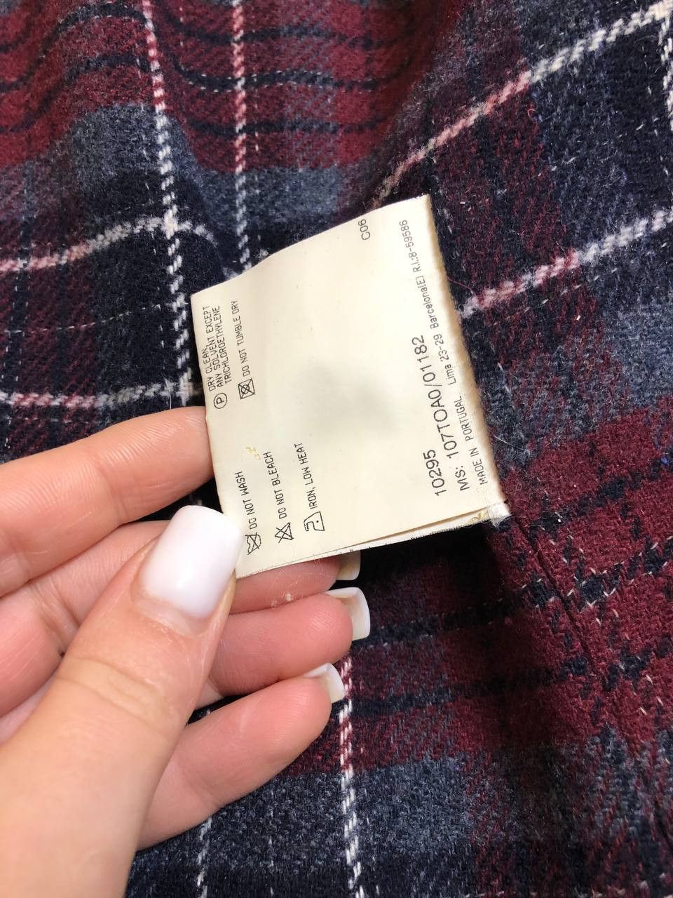 Burberry Thomas Burberrys Coat Navy Wool Double Breasted Size US XL / EU 56 / 4 - 4 Thumbnail