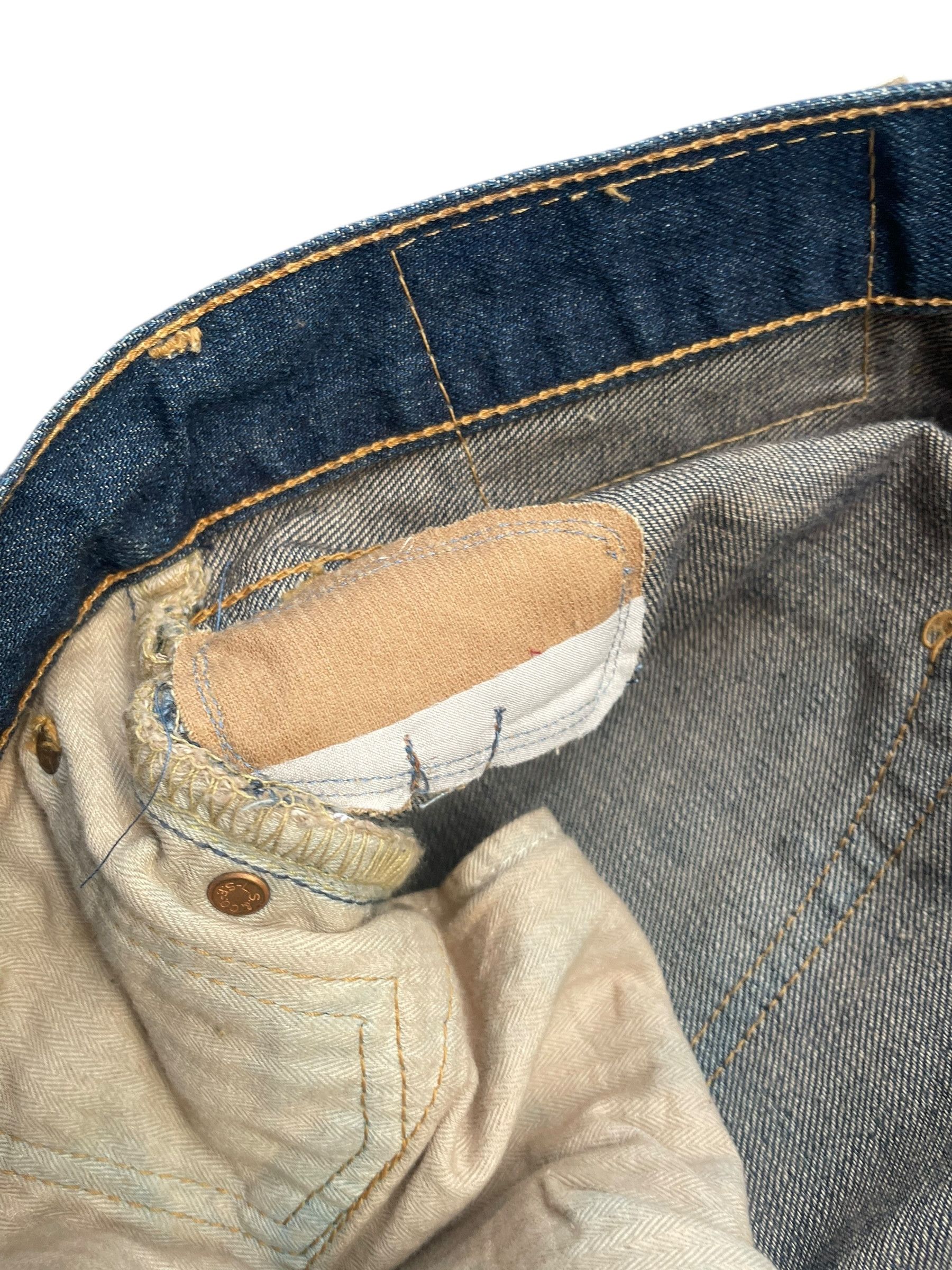 Levi's Vintage 2005 Levis 505 Japan Size US 31 - 7 Thumbnail