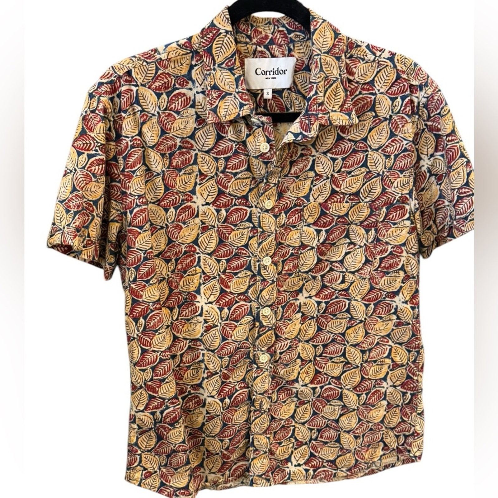 Corridor Corridor NY Men’s Button Down Shirt Size US S / EU 44-46 / 1 - 2 Thumbnail