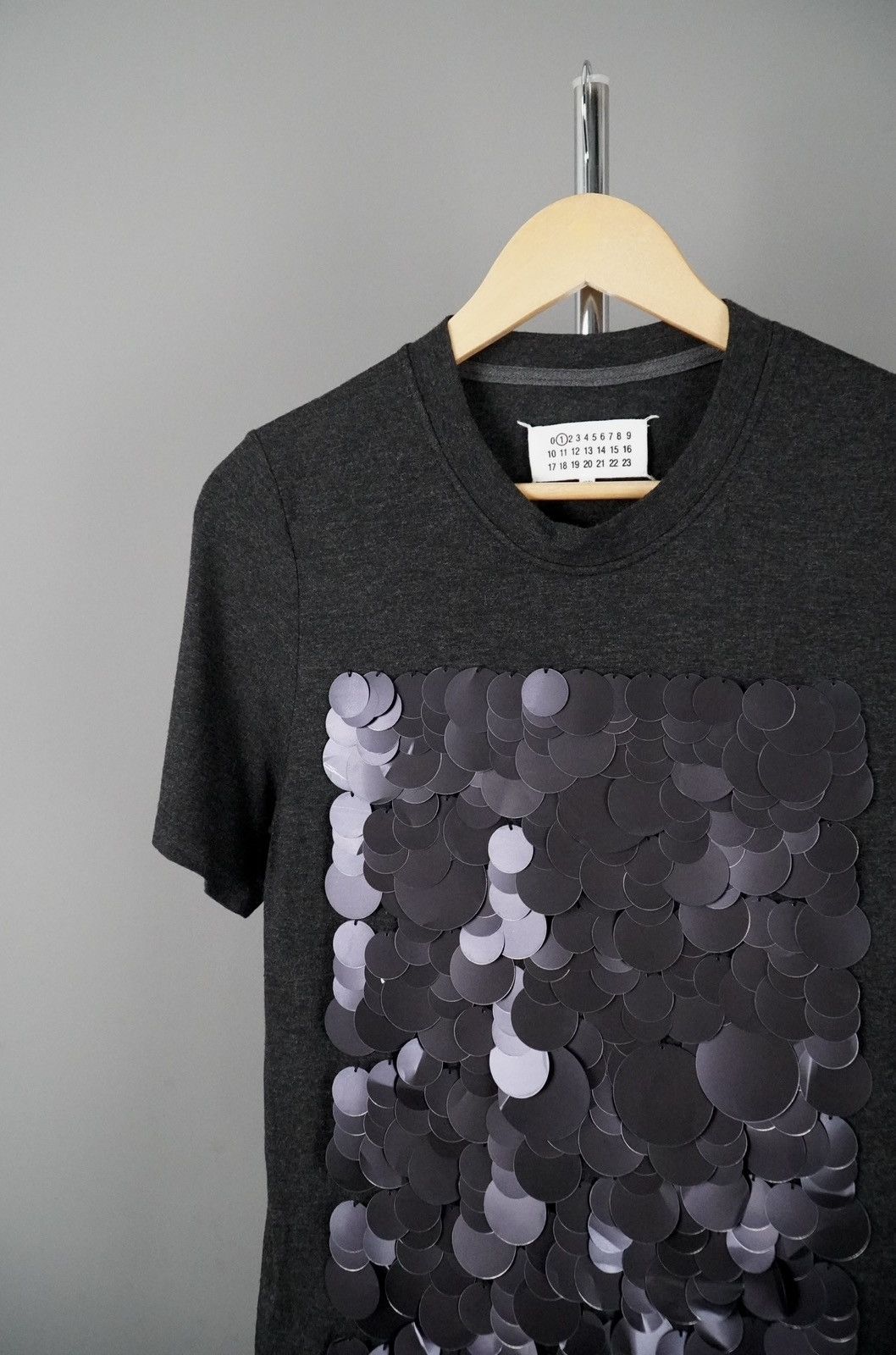 Maison Margiela - Line 1 - Sequins Mini Dress Shirt