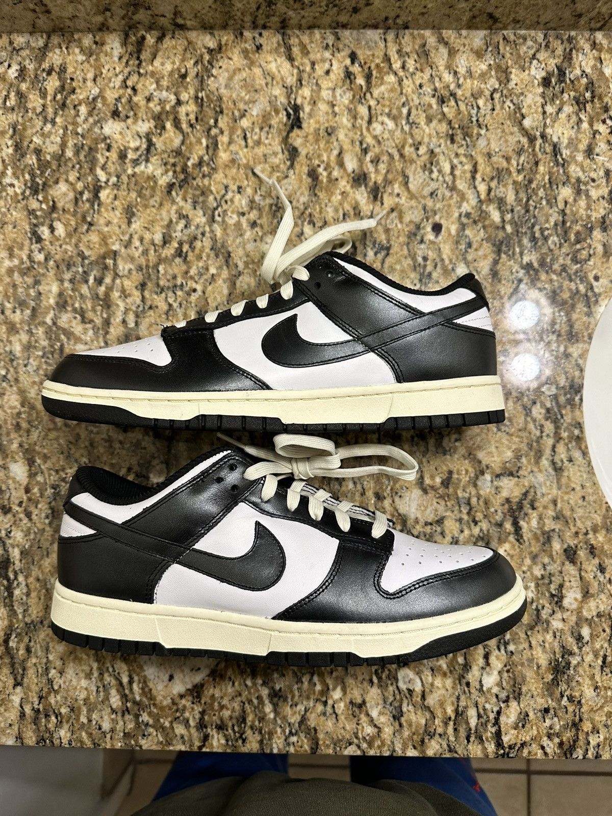 nike dunks vintage pandas