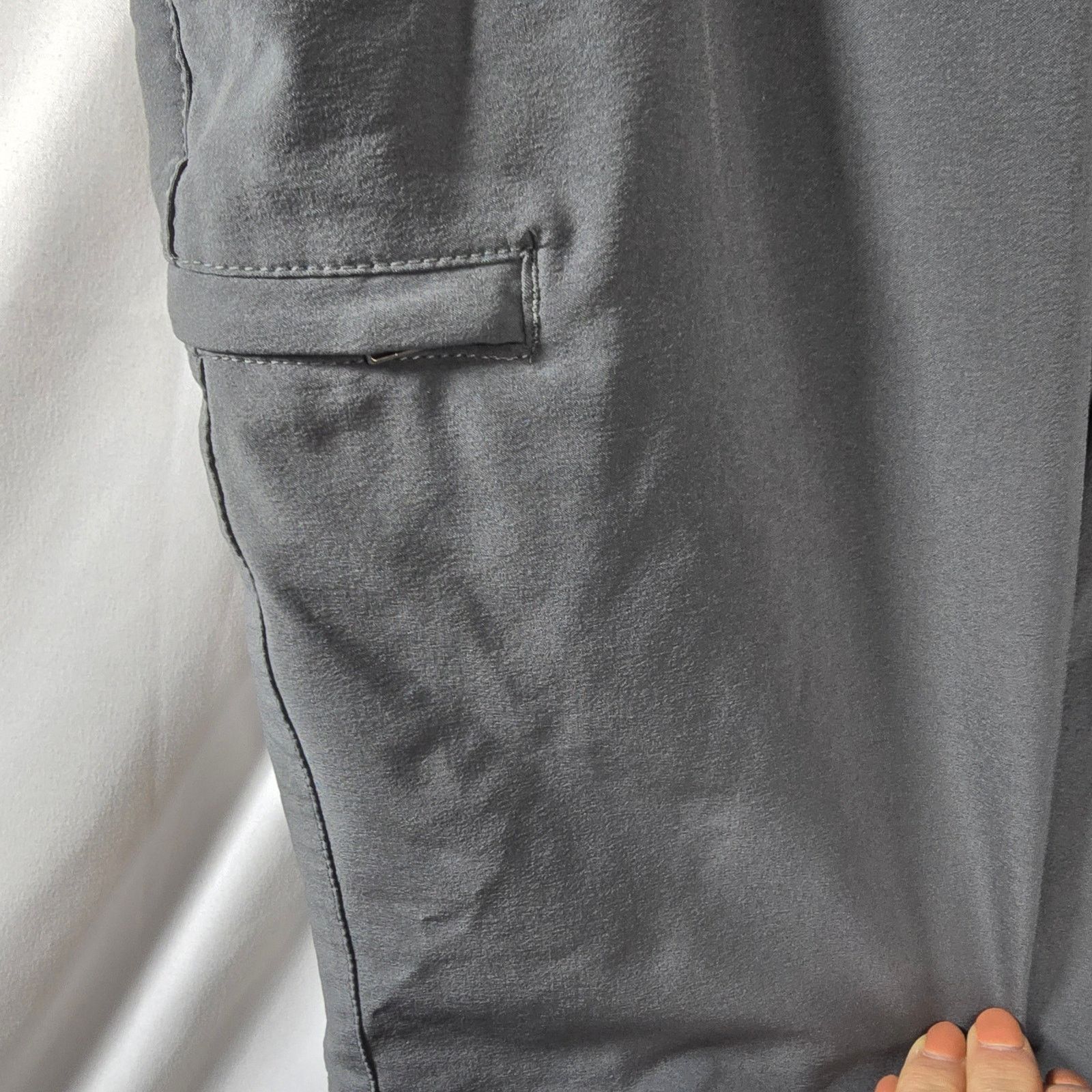 Columbia Men's Columbia PFG Omni-Shield Gray Shorts Size 32/10 Size US 32 / EU 48 - 2 Thumbnail