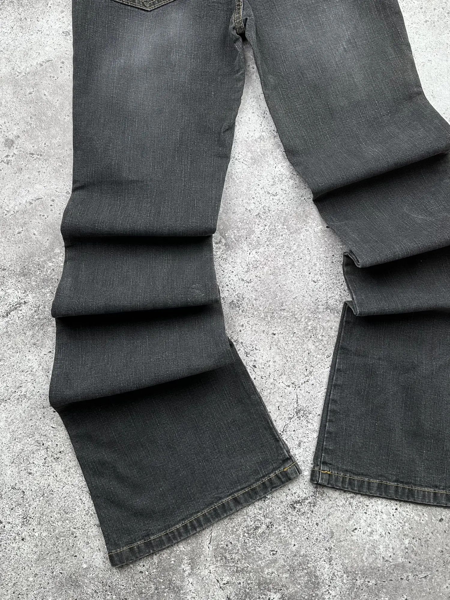 Vintage Vintage Faded Flare Jeans C53(V390) Size 26" / US 2 / IT 38 - 7 Thumbnail