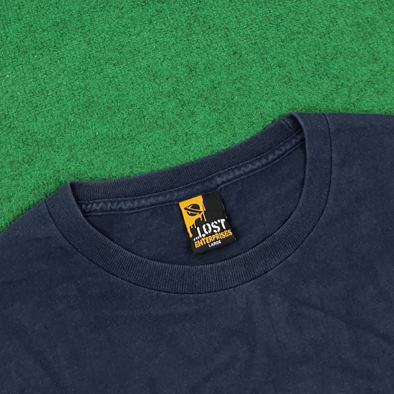 Lost Enterprises × Vintage Vintage Lost Dragon Skateboards Skateshirt Tshirt Size US L / EU 52-54 / 3 - 4 Thumbnail