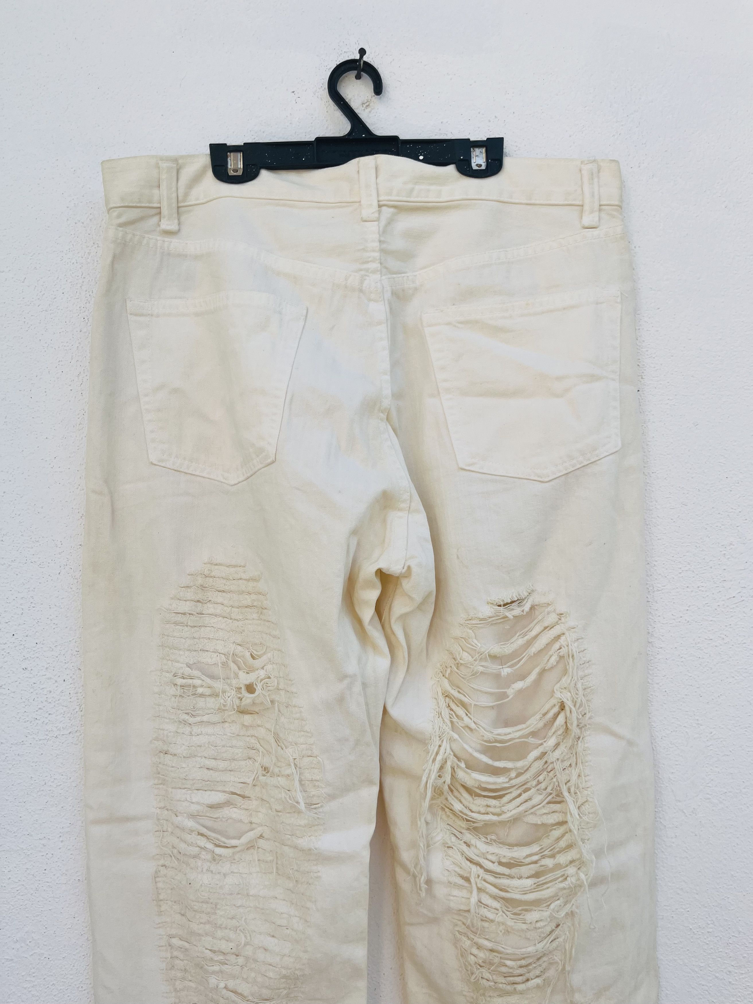 Broken Homme × Japanese Brand × Vintage Vintage Broken Homme Japanese Designer Fashion Style Size US 34 / EU 50 - 9 Thumbnail