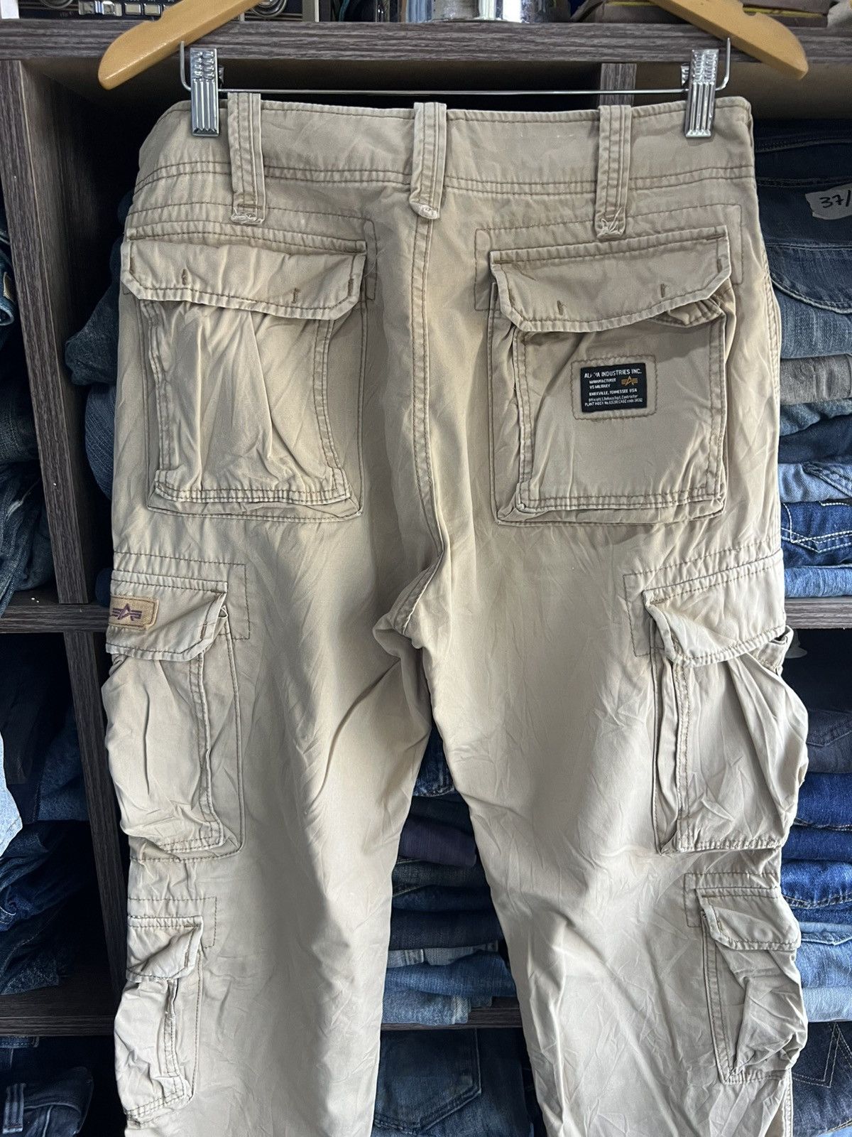 Alpha Industries 🔥Alpha Industries Multipockets Cargo Pant Size US 32 / EU 48 - 12 Thumbnail