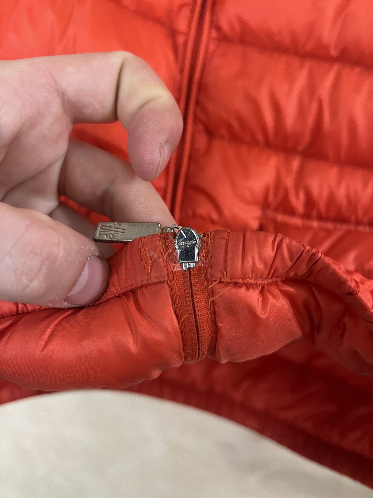 Moncler Moncler Lans Giubbotto Jacket Puffer Down Size S / US 4 / IT 40 - 6 Thumbnail