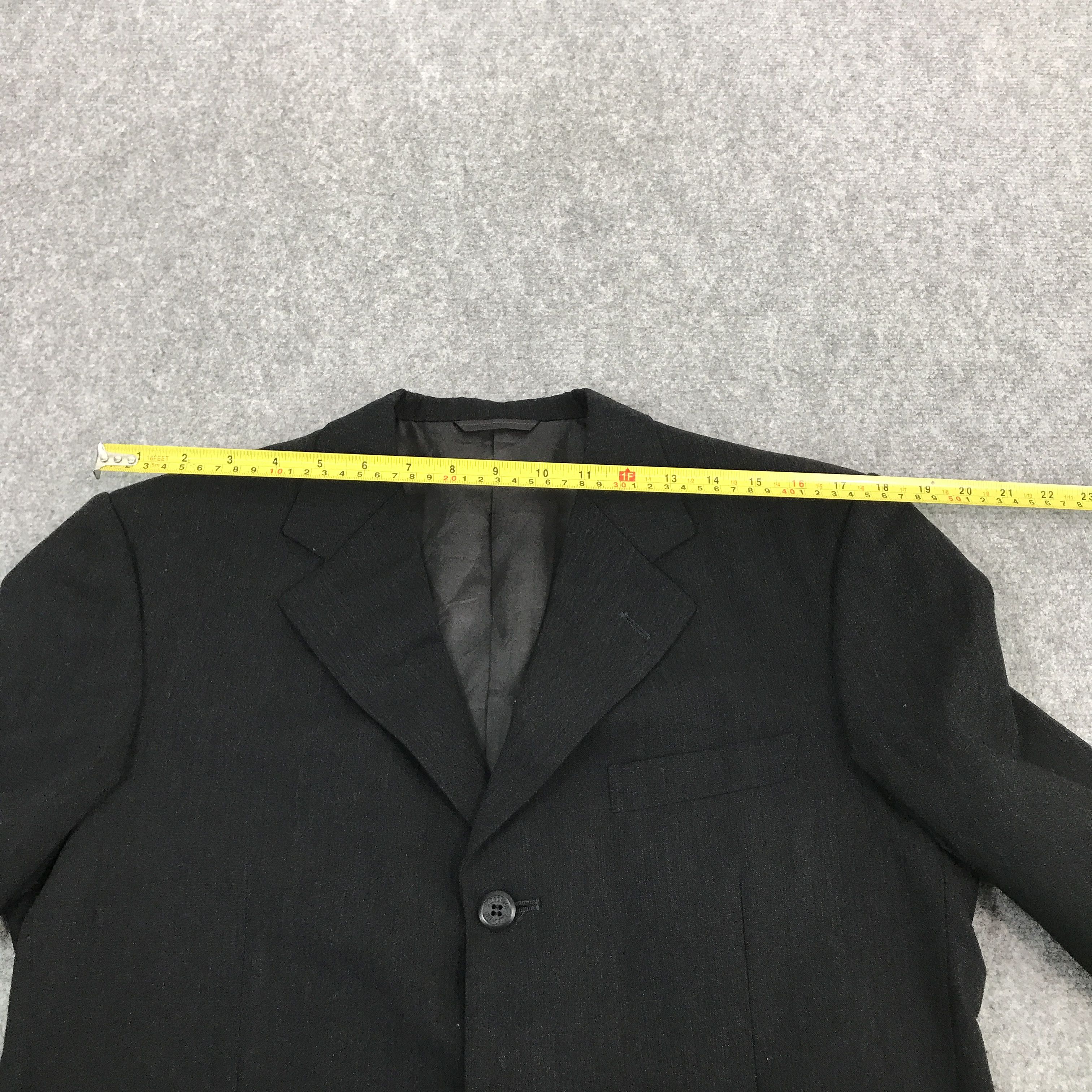 Moschino MOSCHINO BLAZER BLACK COAT JACKET Size US L / EU 52-54 / 3 - 9 Thumbnail