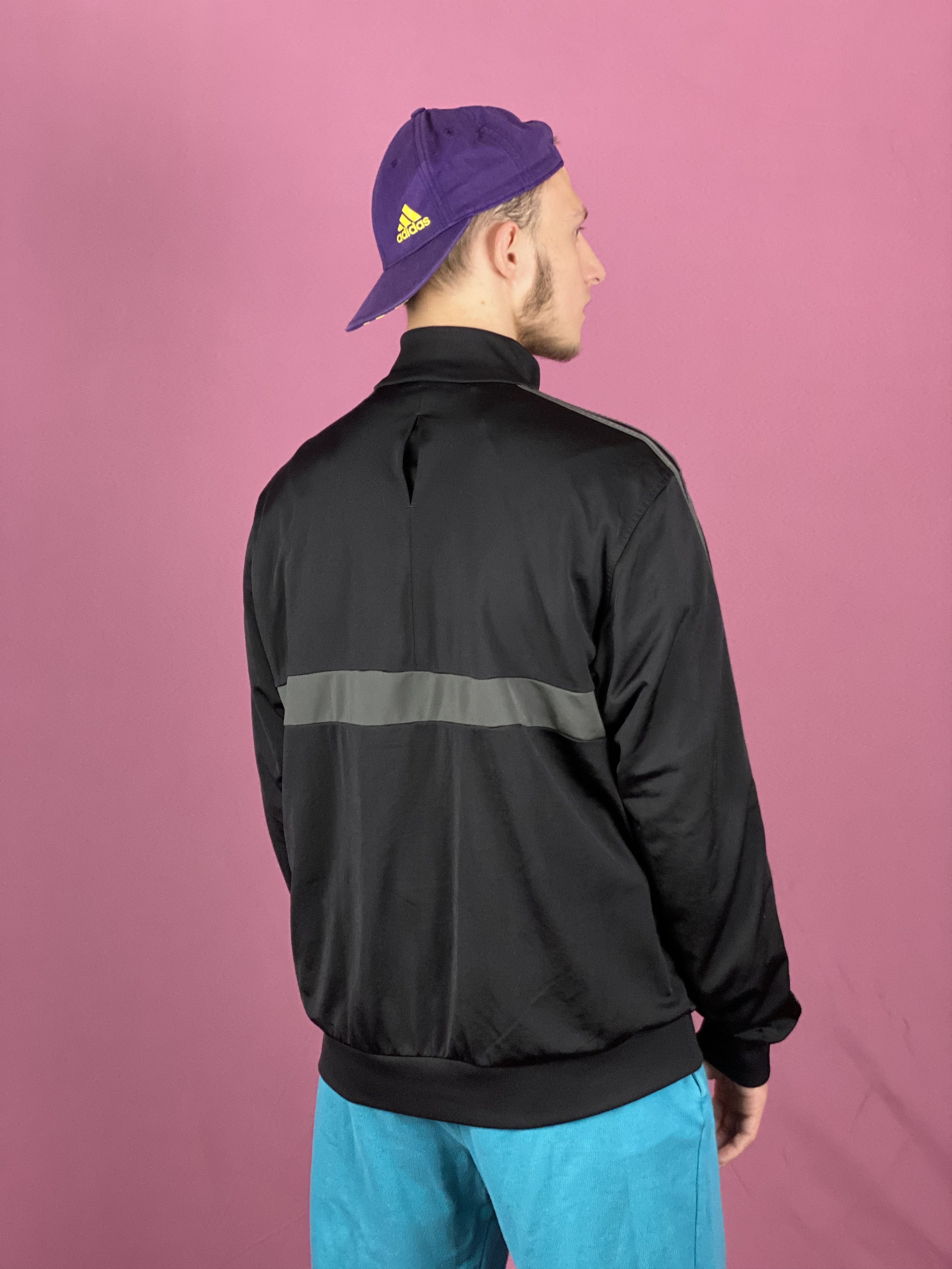 Adidas × Vintage Adidas Vintage Men's Track Jacket - XL Size US L / EU 52-54 / 3 - 3 Thumbnail