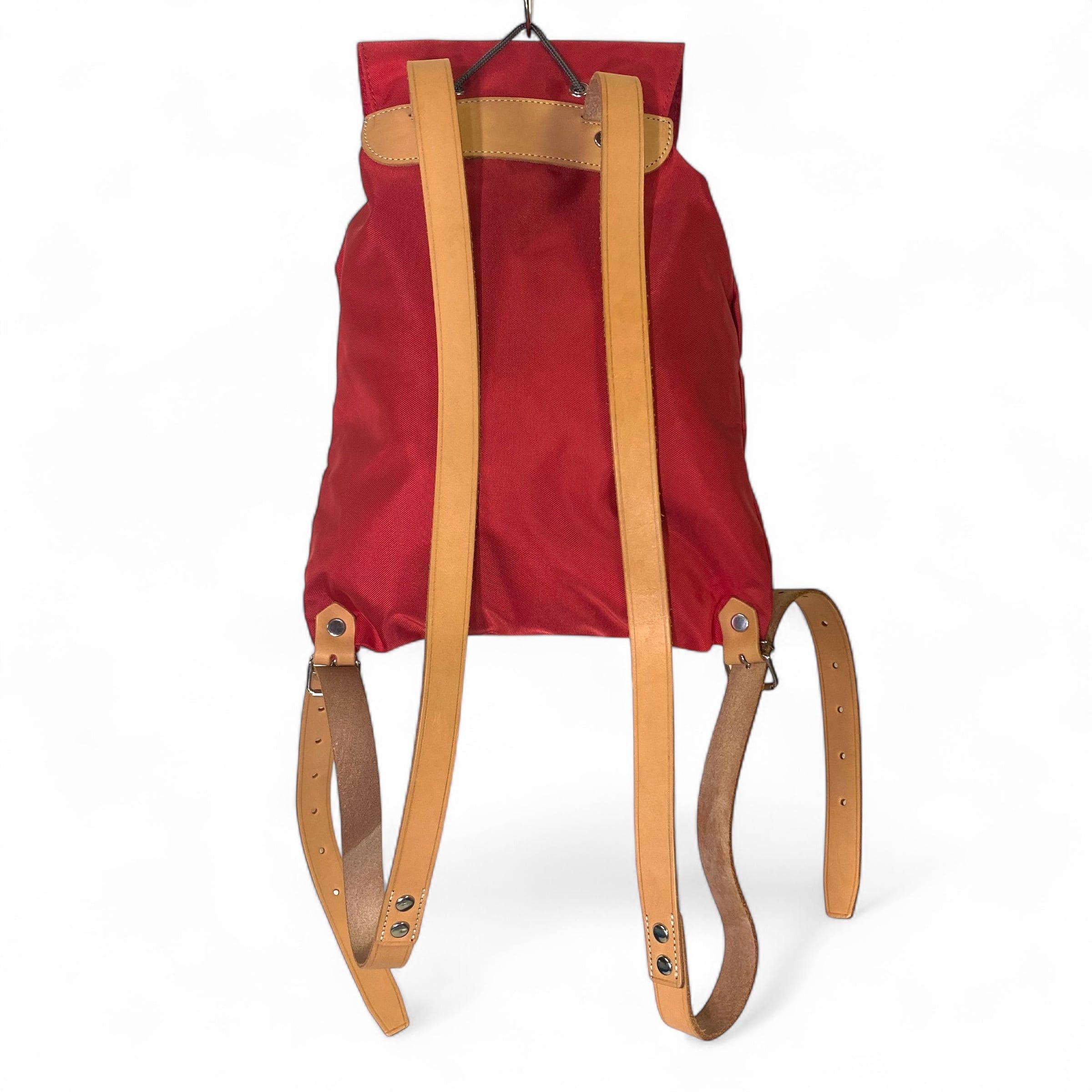 Comme des Garcons Comme des Garcons Backpack Red Size ONE SIZE - 2 Thumbnail