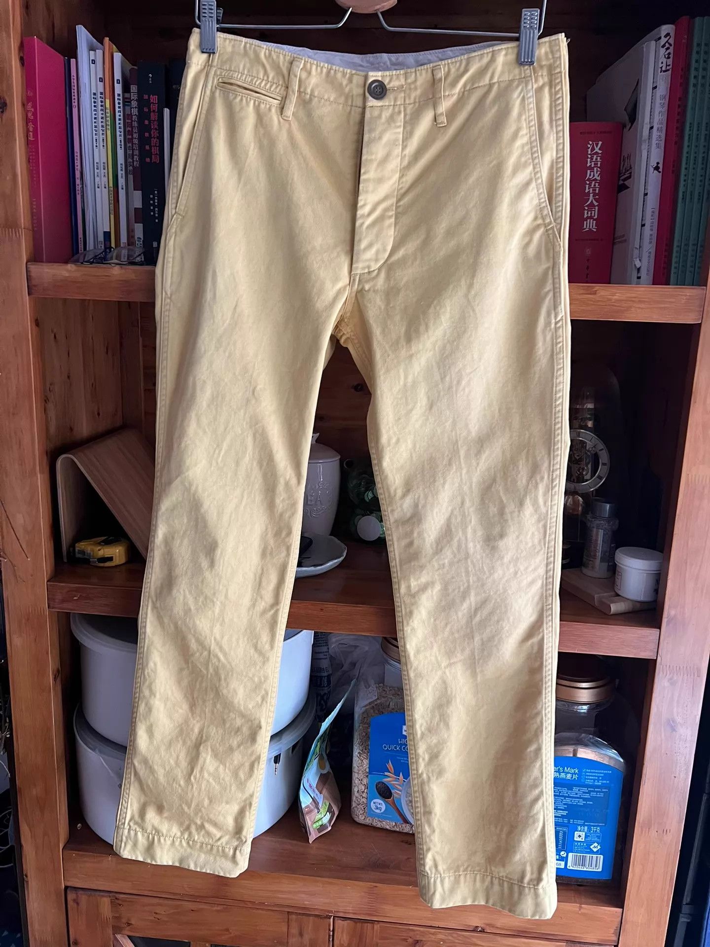 Visvim visvim 2013 chino rare yellow 1 Size US 30 / EU 46 - 3 Thumbnail