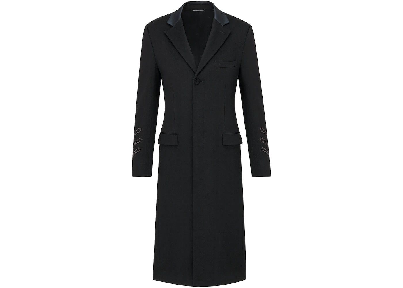 o1bcso1str0324 Coats in Black