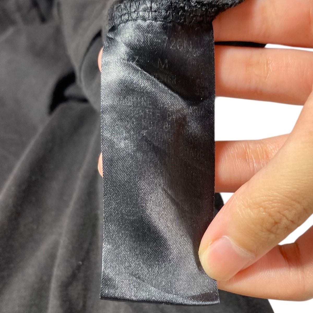 Number (N)ine NUMBER NINE DENIM Black Minimalist Tee Shirt Medium Size Size US M / EU 48-50 / 2 - 9 Thumbnail