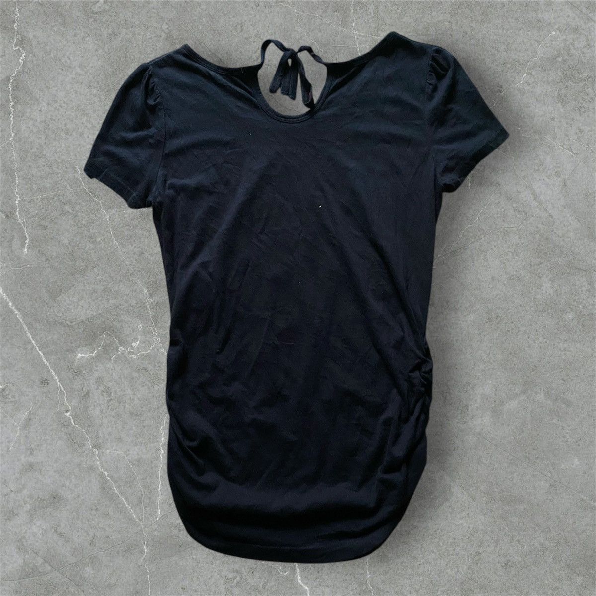 If Six Was Nine × Japanese Brand × Le Grande Bleu (L.G.B.) 2000s colza y2k poem smoke girl tshirt Size US M / EU 48-50 / 2 - 2 Thumbnail