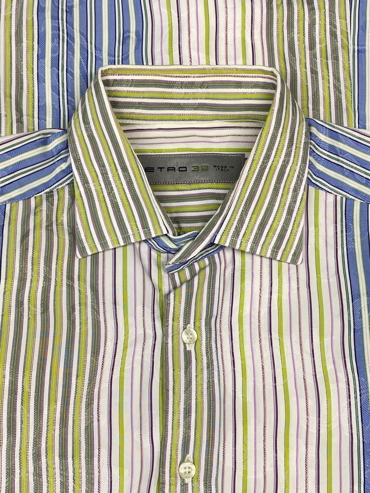 Etro Etro Paisley Floral Print Shirt Size US M / EU 48-50 / 2 - 15 Thumbnail