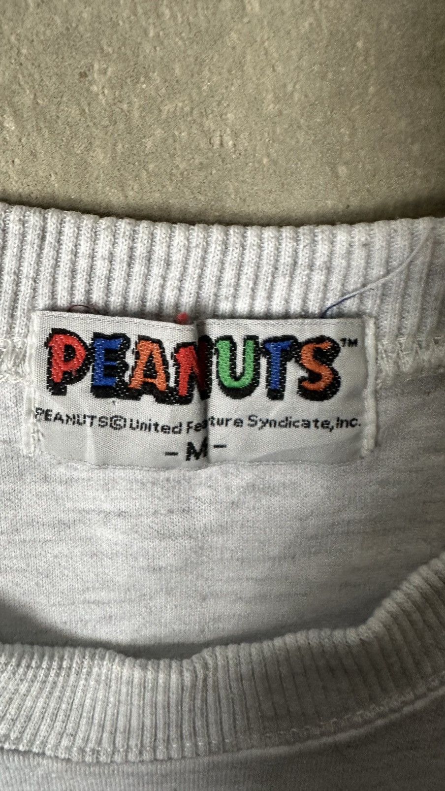 Peanuts VINTAGE SNOOPY PEANUTS SWEATSHIRT Size US M / EU 48-50 / 2 - 4 Thumbnail