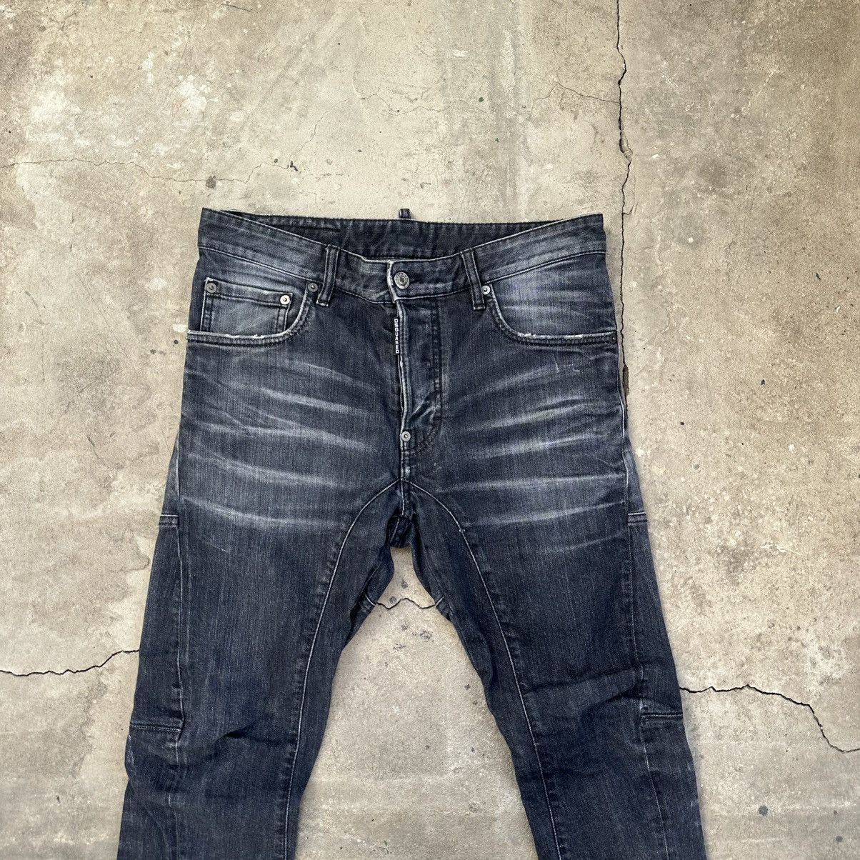 Dsquared2 Vintage Dsquared2 2014 Luxury Denim Jeans Made In Italy Size US 30 / EU 46 - 3 Thumbnail