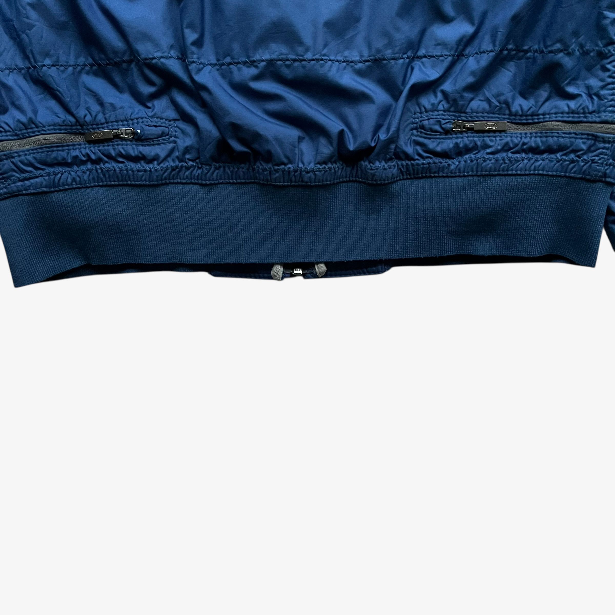 Parajumpers Vintage Y2K Women's Parajumpers USAF 210 Blue Utility Jacket Size S / US 4 / IT 40 - 8 Thumbnail