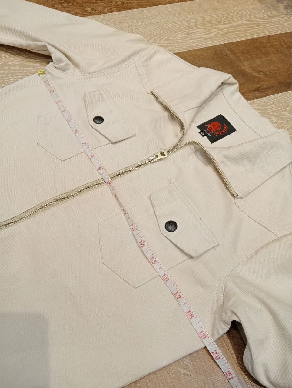 Redmoon REDMOON JAPAN ZIPPER JACKET SIZE 38 Size US S / EU 44-46 / 1 - 13 Thumbnail