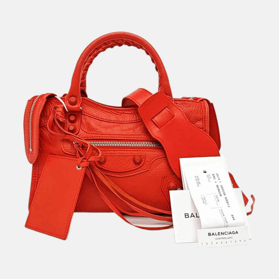 Balenciaga Balenciaga Classic City Mini Classic City Moto Bag Size ONE SIZE - 8 Thumbnail