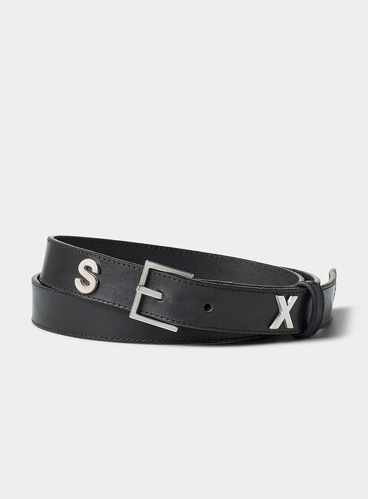 Martine Rose BNWT AW23 MARTINE ROSE SEX LETTER BELT XS/S | Grailed