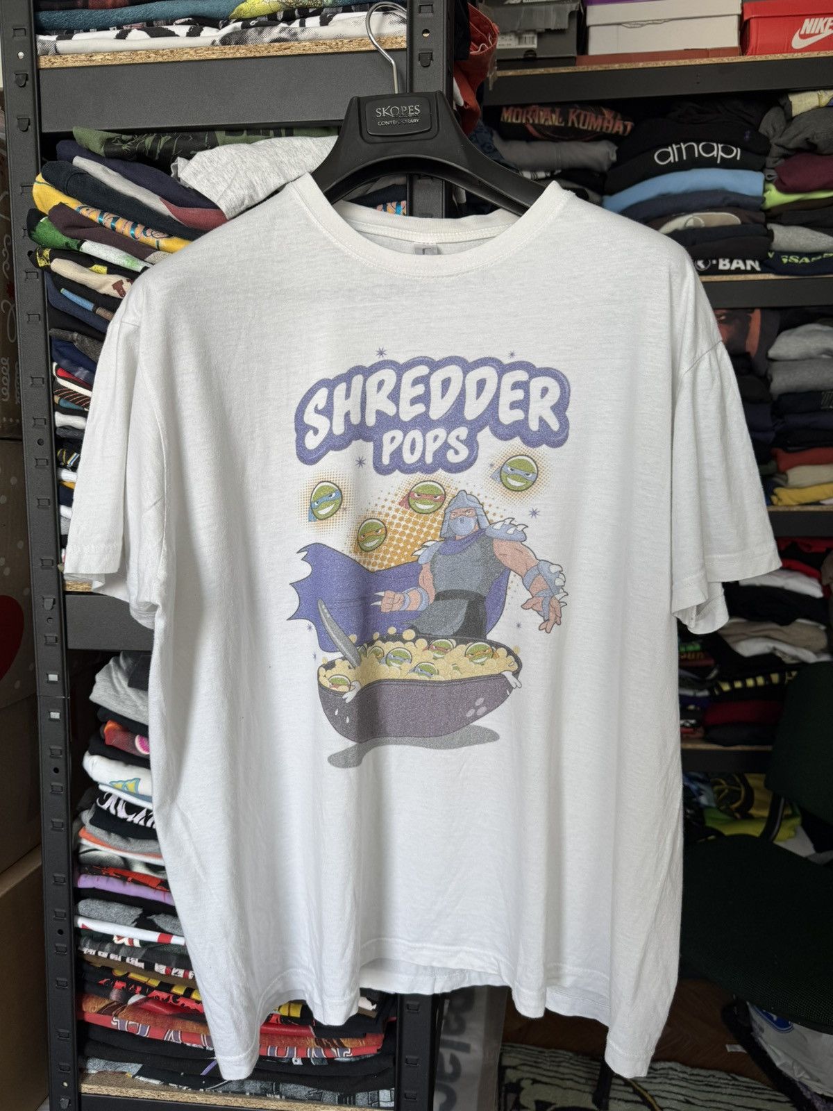 Cartoon Network × Vintage Vintage Shredder Pops tee big logo Cartoon Size US XXL / EU 58 / 5 - 1 Thumbnail
