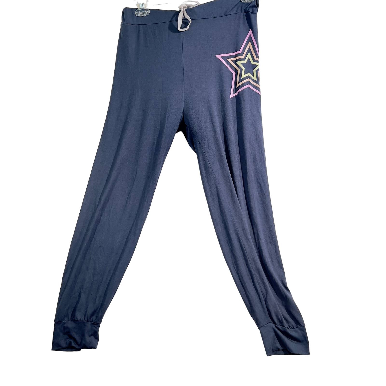 Other Style 5 Athletic Leggings Sweatpant Woman XL Blue Size 32" / US 10 / IT 46 - 1 Thumbnail
