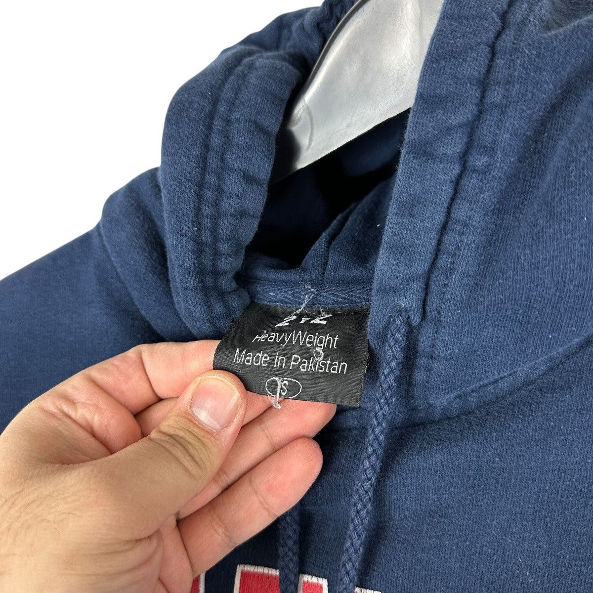 Vintage Vintage Y2K New England Patriots Arch Logo Hoodie Size US S / EU 44-46 / 1 - 7 Thumbnail