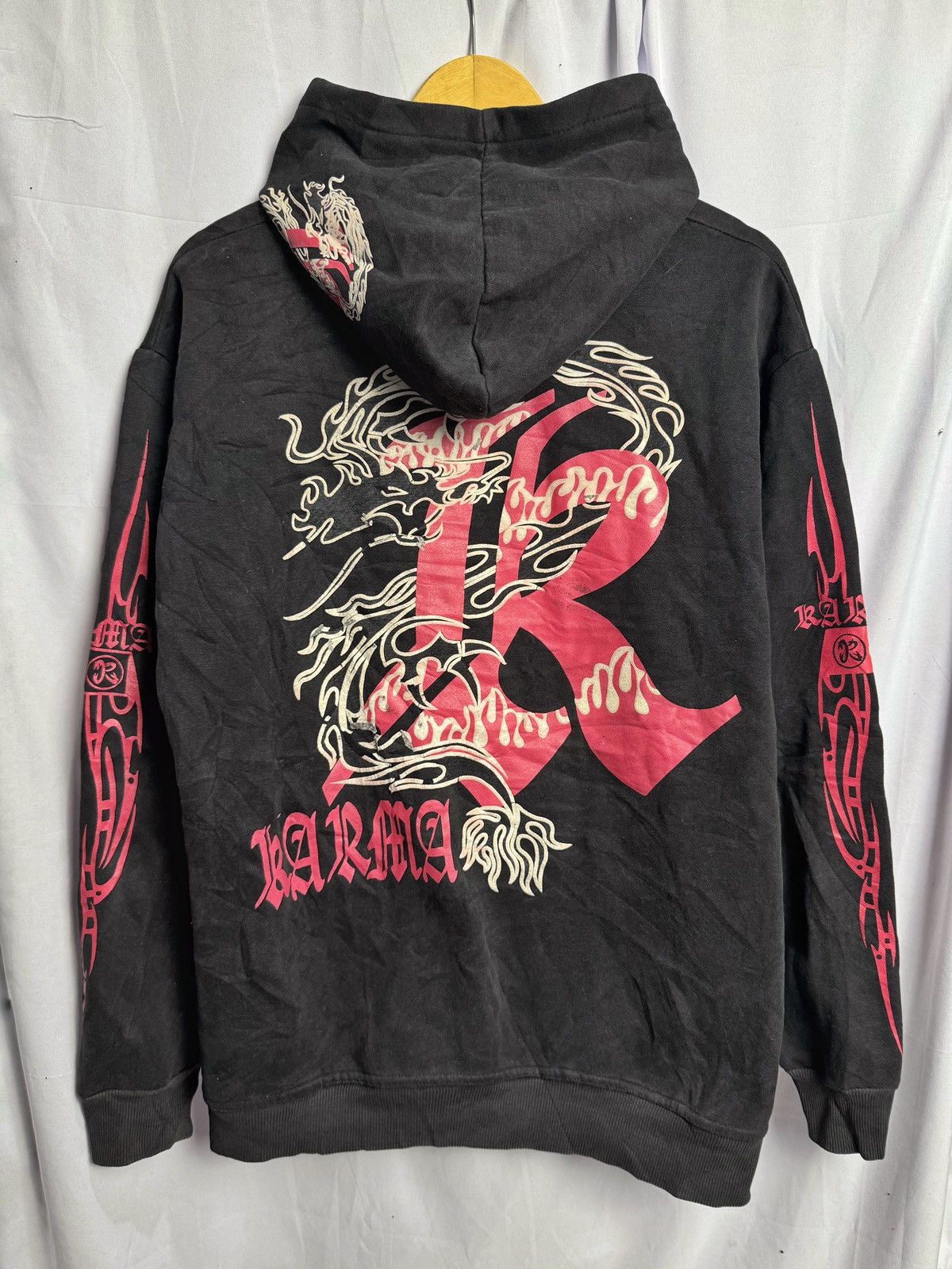 Hysteric Glamour Karma Tribal Dragon Hoodie Dictionnaire Size US M / EU 48-50 / 2 - 1 Thumbnail