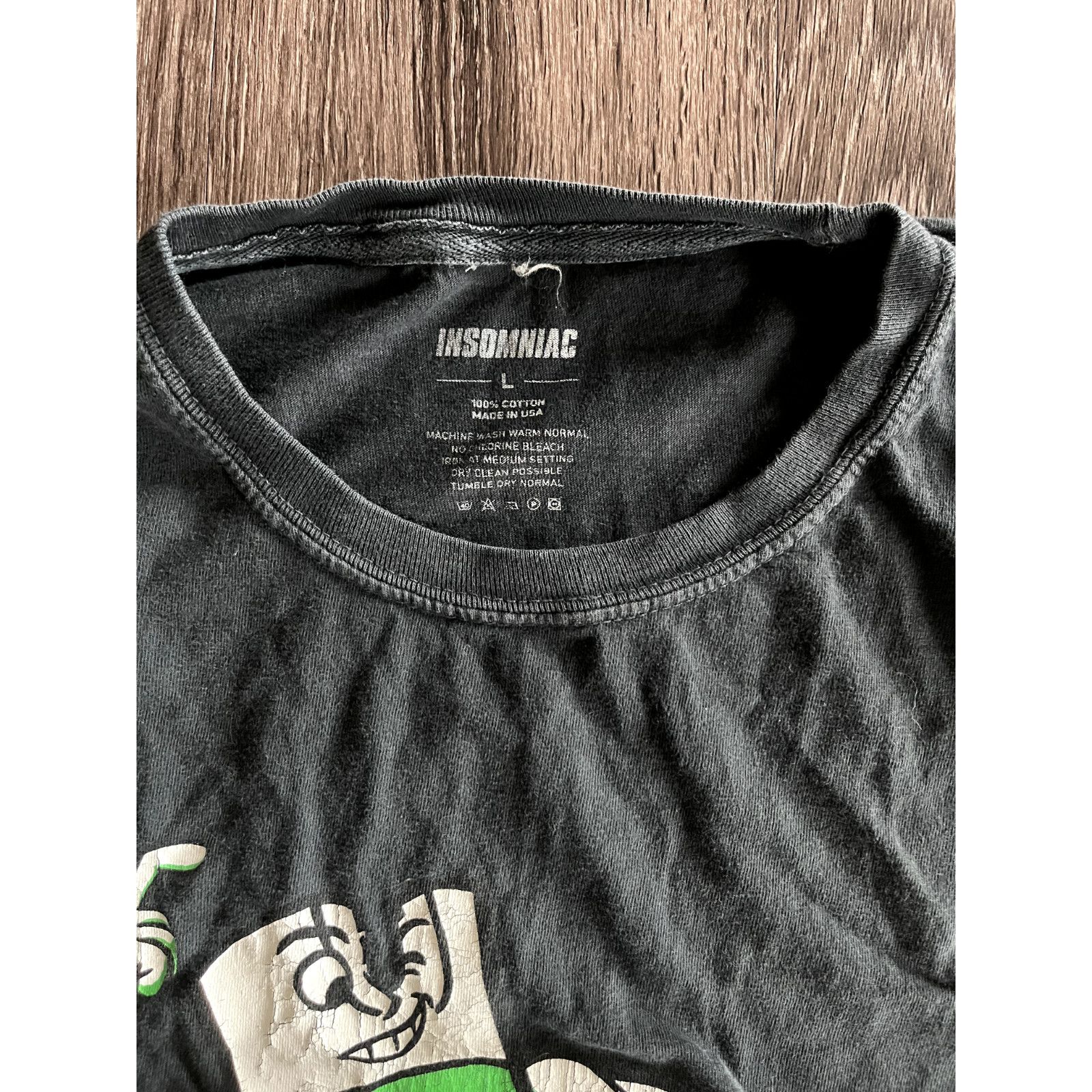 Other INSOMNIAC EDM t shirt tee RARE Disinfecto Spray Keepin Scene Size US L / EU 52-54 / 3 - 3 Thumbnail