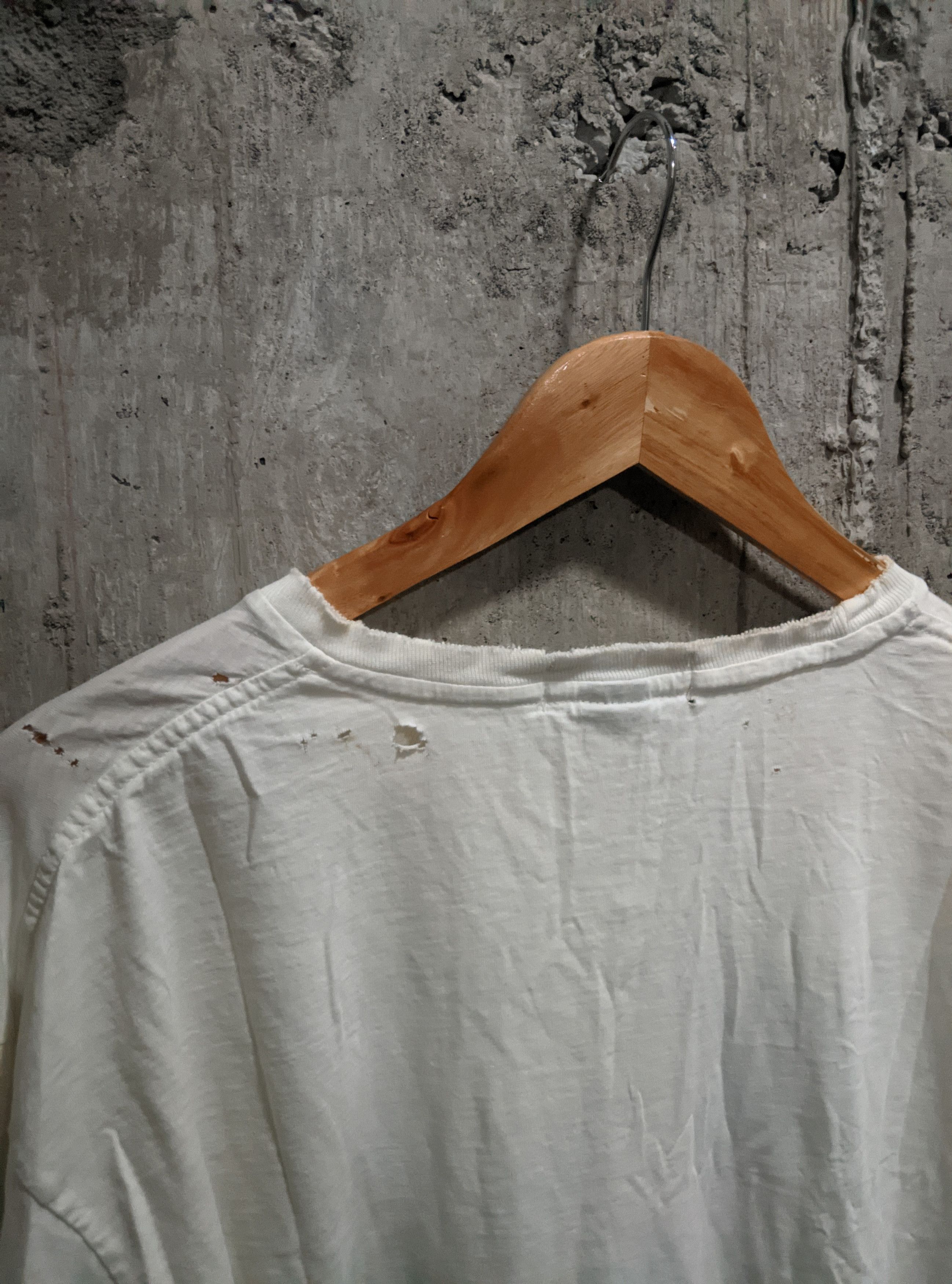 Polo Ralph Lauren Vintage 90s polo Ralph lauren ski thrashed lo life t shirt Size US XL / EU 56 / 4 - 6 Thumbnail