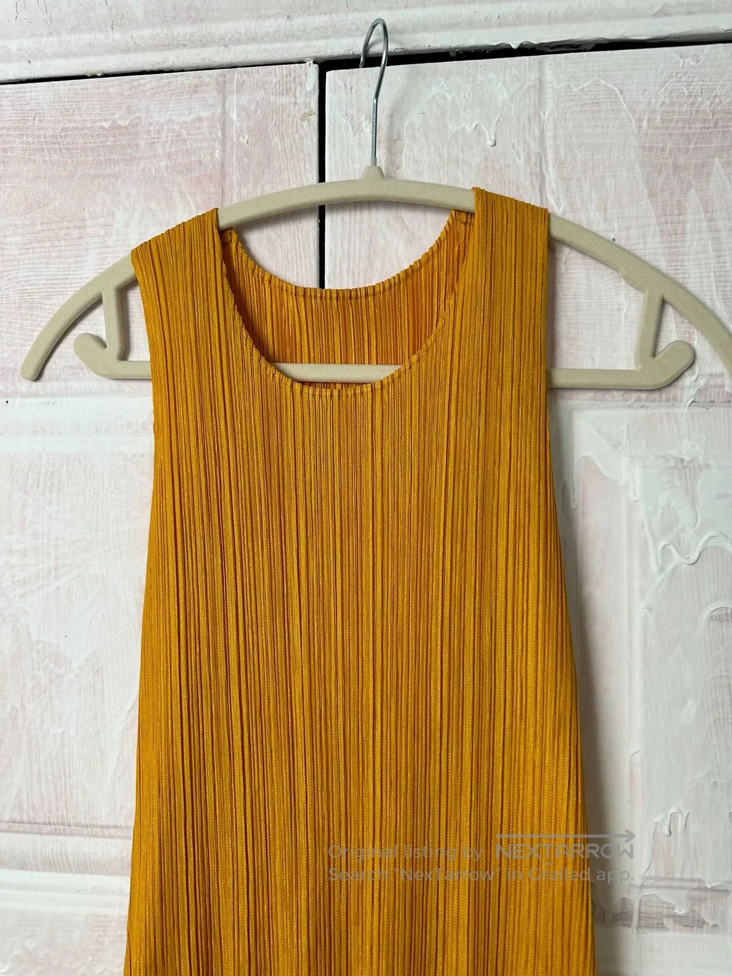 Pleats Please Issey Miyake Issey Miyake Pleats Please Summer Short Dress. Size L / US 10 / IT 46 - 3 Thumbnail