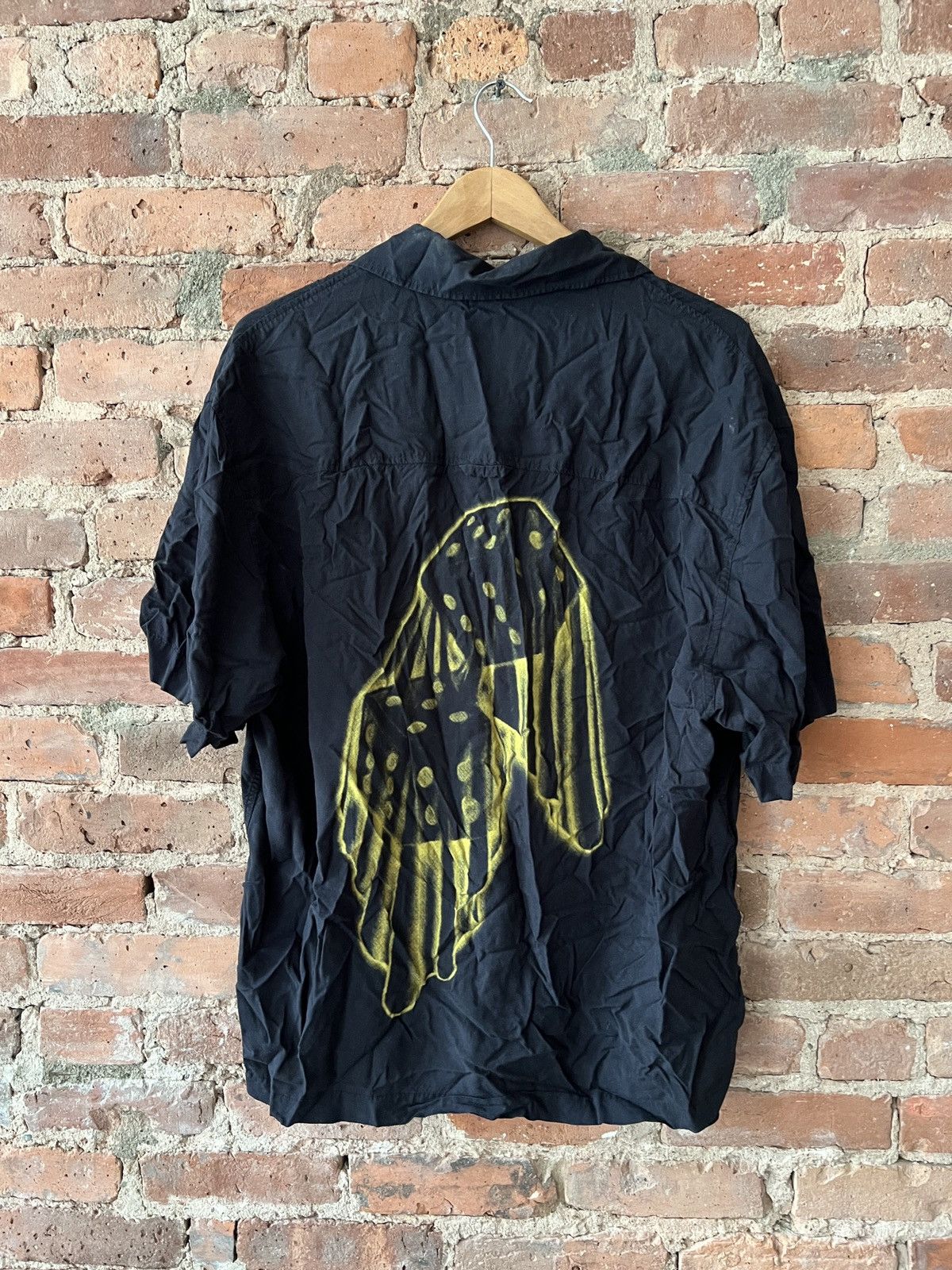 Awake NY Awake NY dice Hawaii shirt in black Size US L / EU 52-54 / 3 - 5 Thumbnail