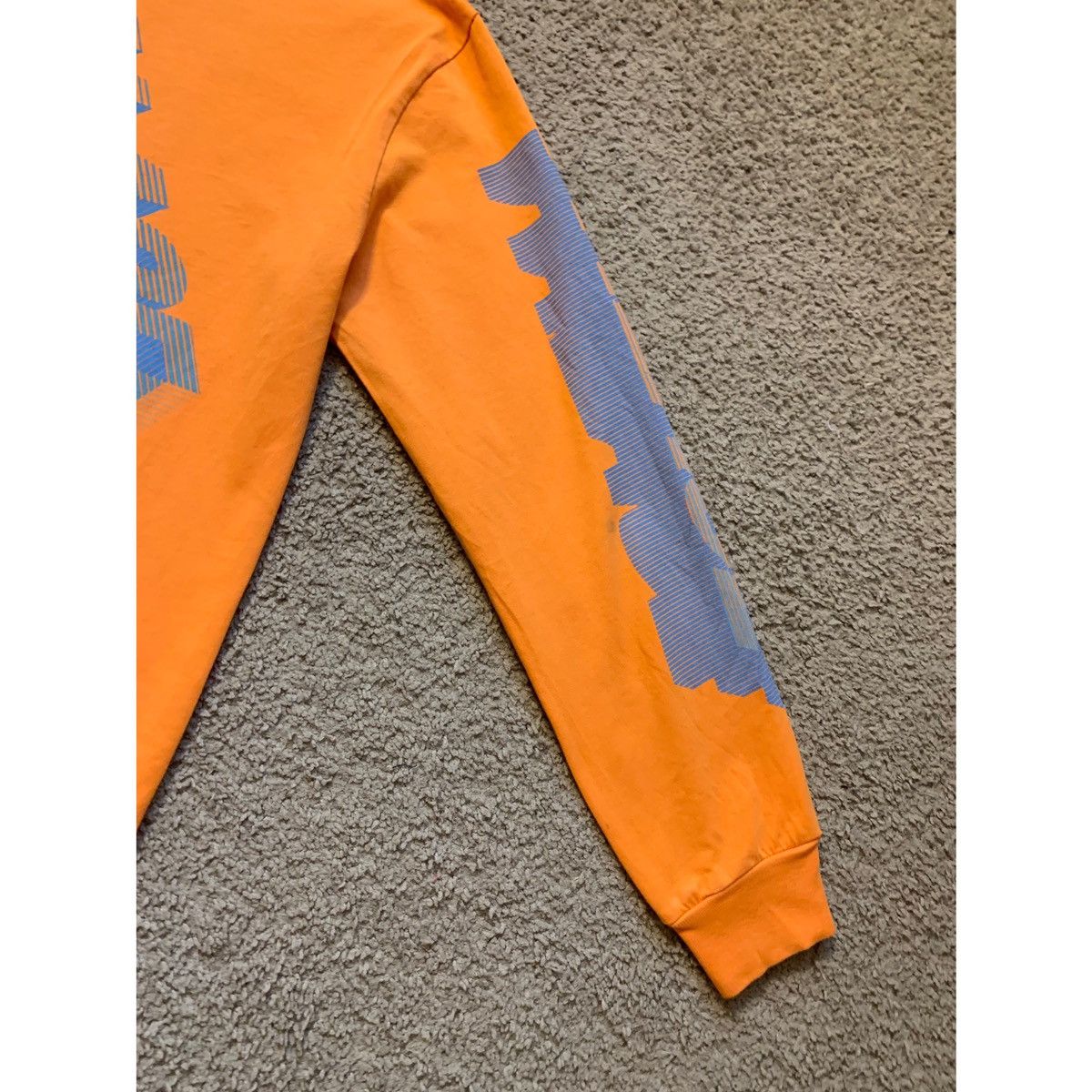 Palace PALACE ORANGE 3-D LOGO LS T-SHIRT Size US M / EU 48-50 / 2 - 12 Thumbnail