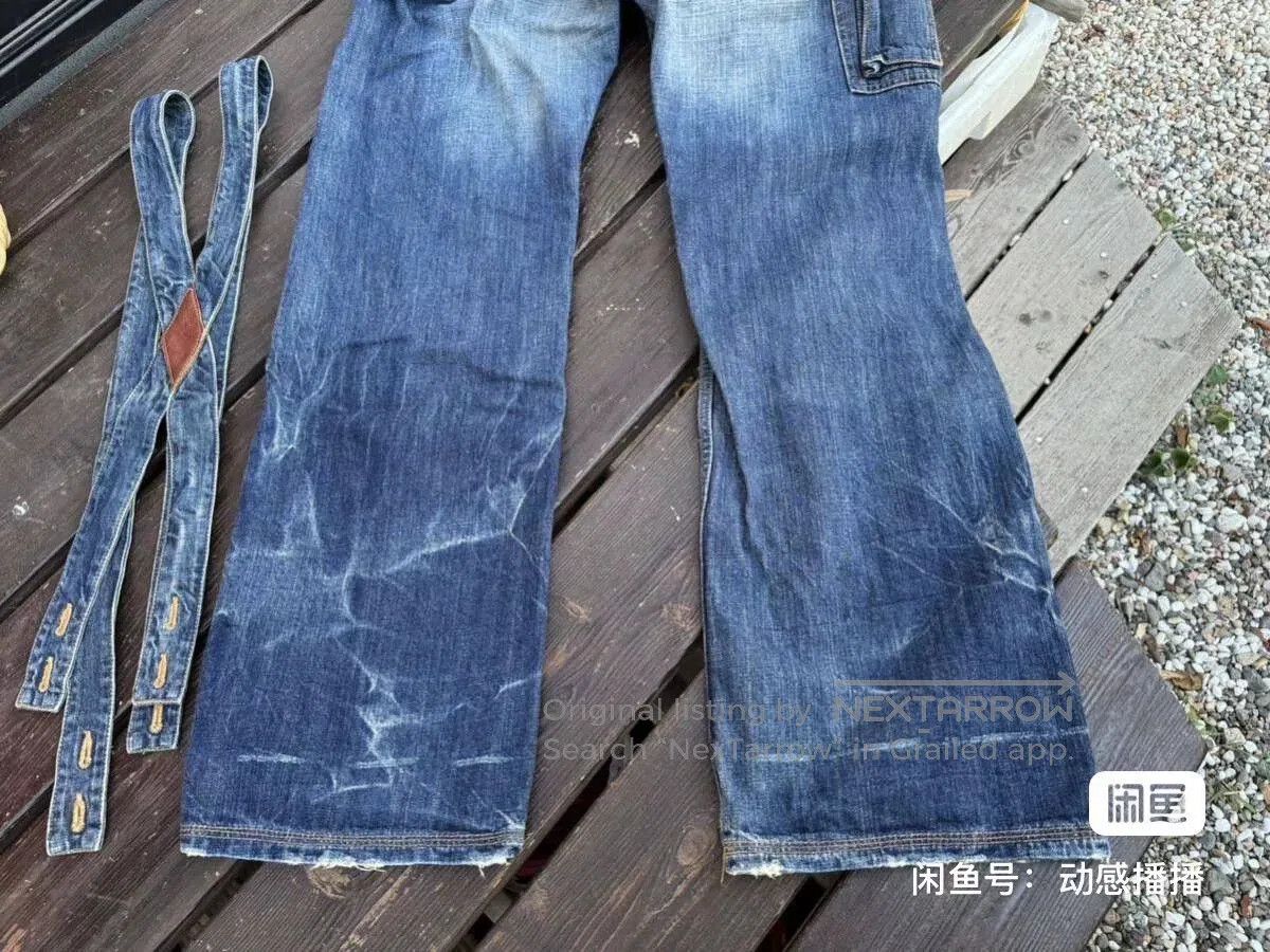 Prps PRPS Workwear Tag Straight Jeans. Size US 31 - 5 Thumbnail