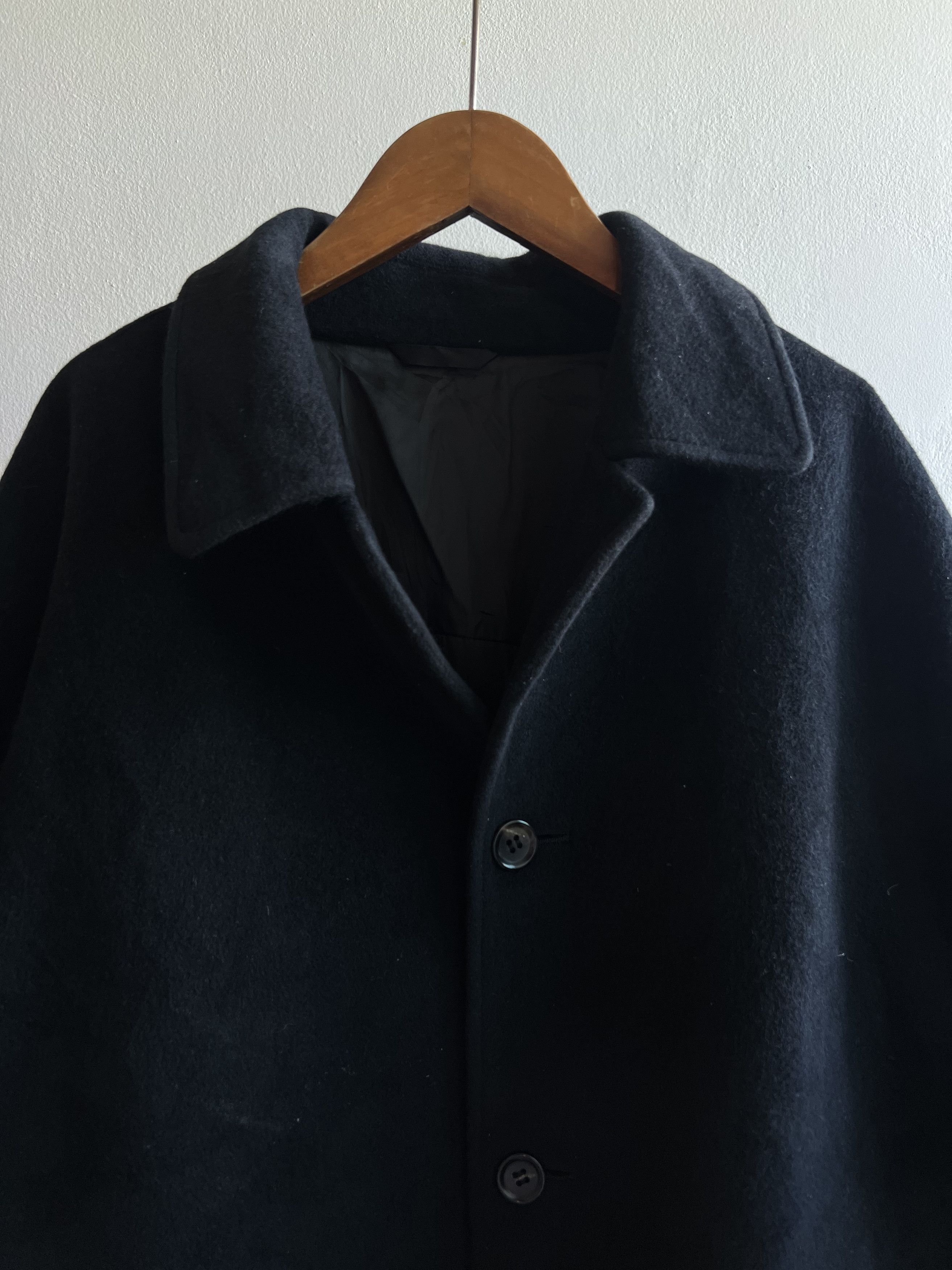 Vintage VINTAGE CHRISTIAN DIOR MONSIEUR WOOL COAT Size US L / EU 52-54 / 3 - 3 Thumbnail