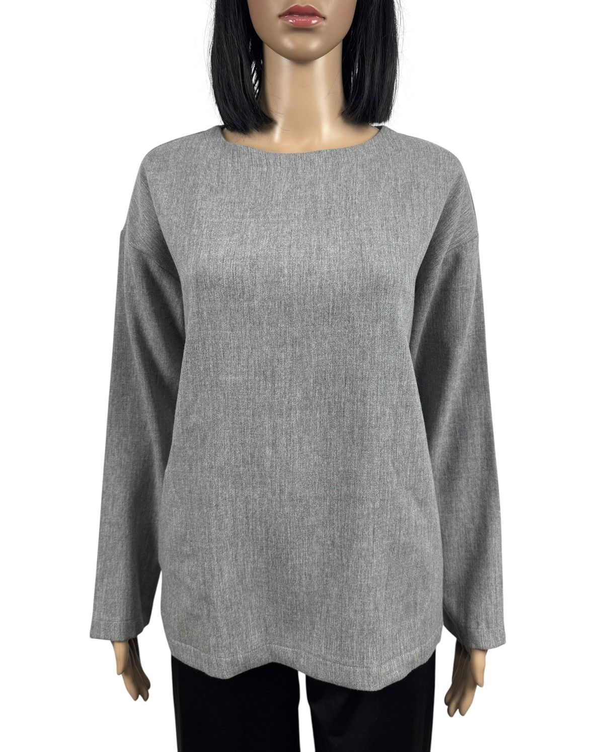Other Margon Metamorfosi Lana Wool Cashmere Longsleeve size 40 Size S / US 4 / IT 40 - 2 Thumbnail