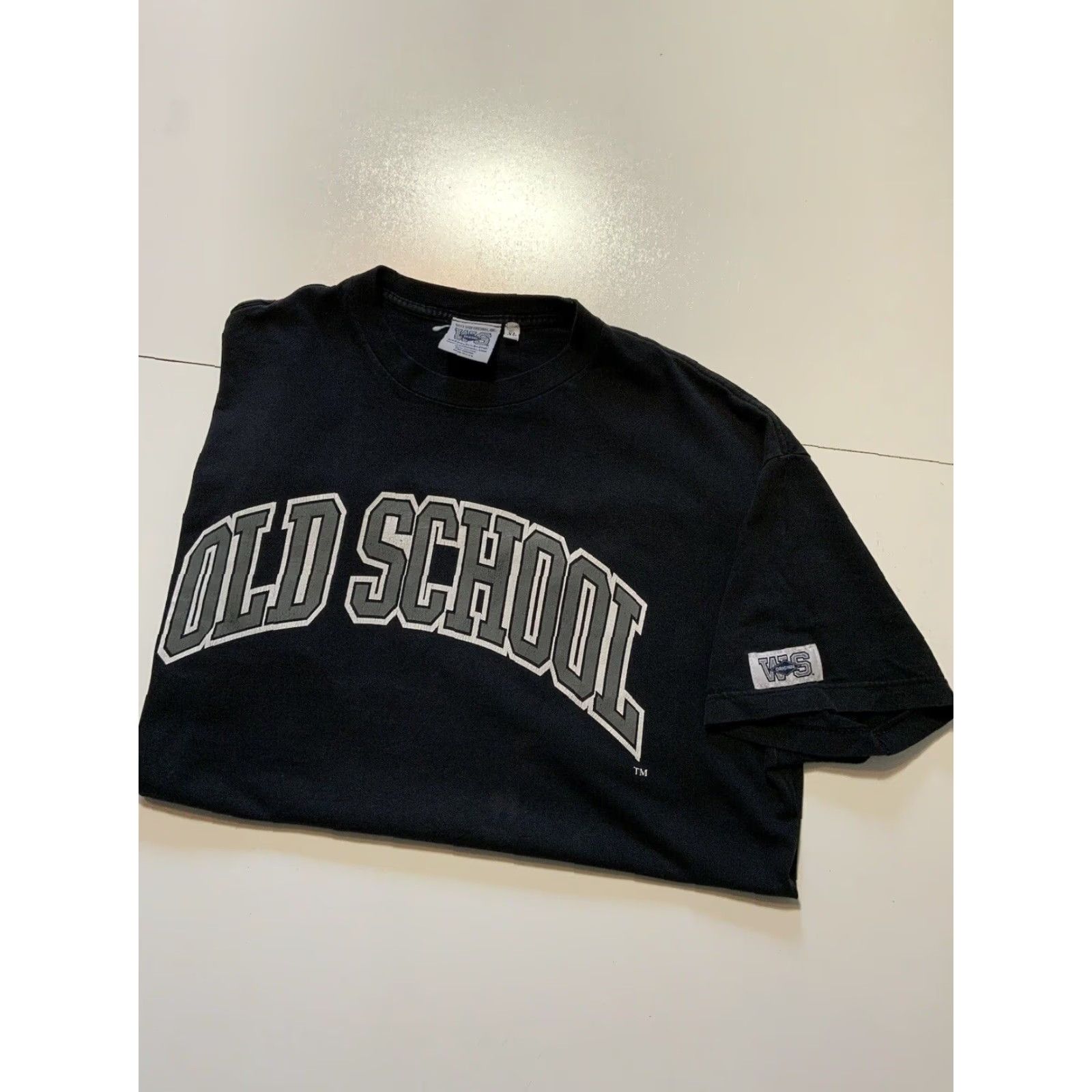 Vintage VINTAGE Westside Original Connection Old School Bow Down Chicano T-Shirt XL Men Black XL Bow Down Shirt Size US XL / EU 56 / 4 - 2 Thumbnail