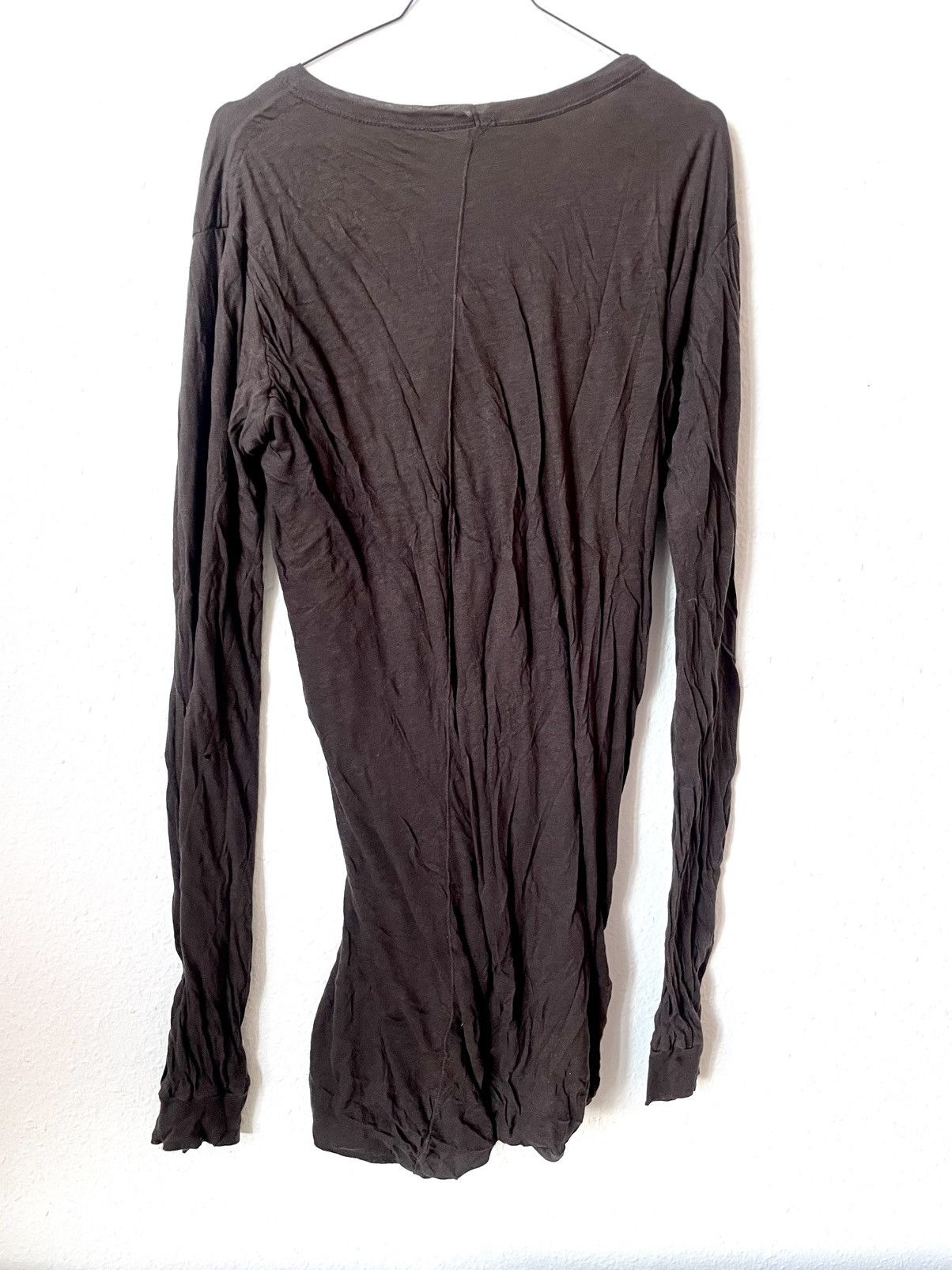 Rick Owens Double layer long sleeve FW09 Size US L / EU 52-54 / 3 - 2 Thumbnail