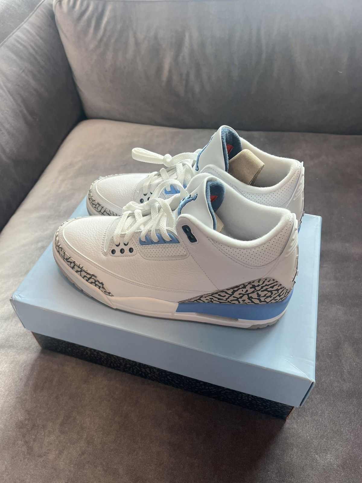Jordan Brand UNC Jordan 3 Size US 9 / EU 42 - 13 Thumbnail