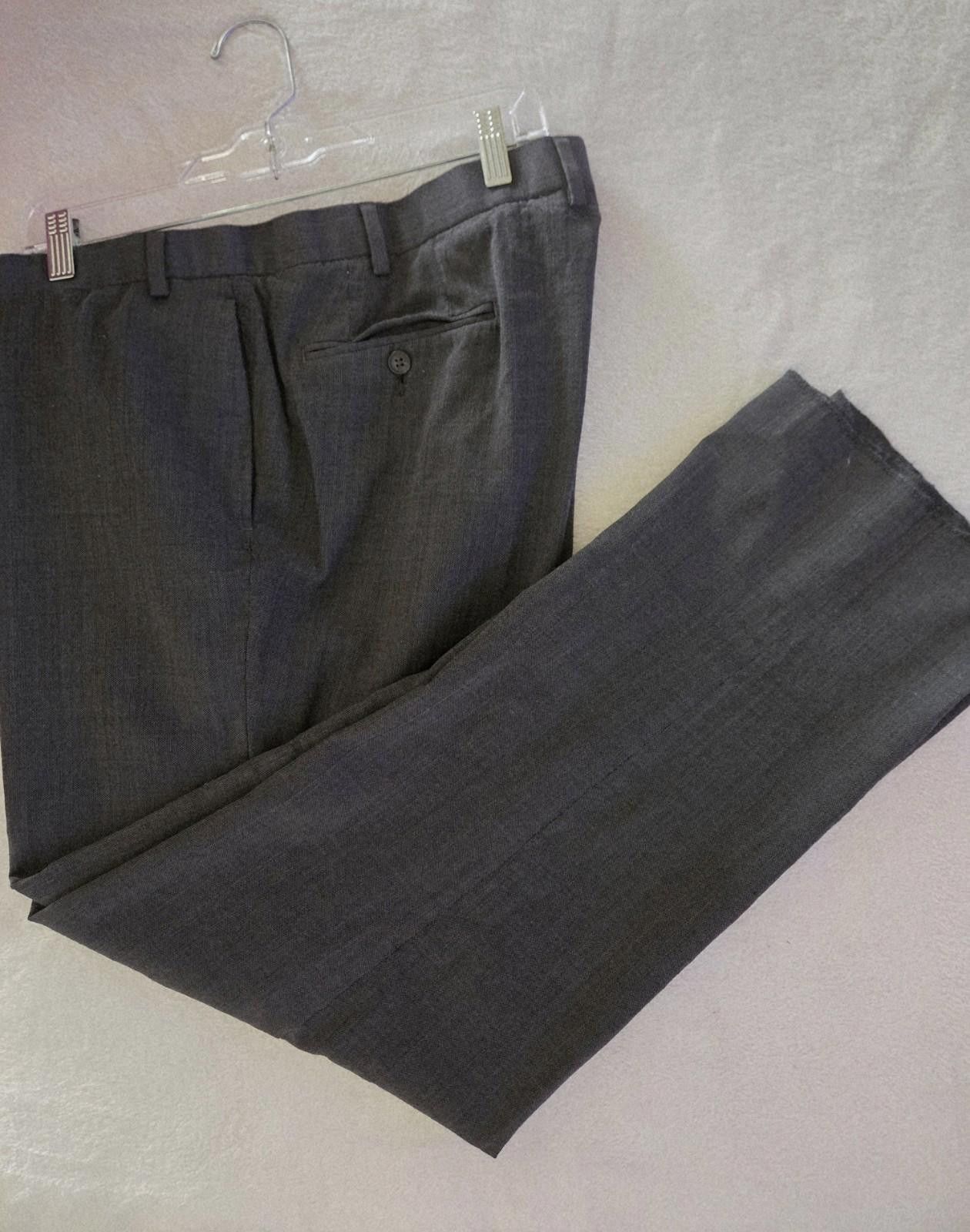 Polo Ralph Lauren Lauren Ralph Lauren Wool 2pc Suit 48L Jacket 40X30 Pants Size 48L - 5 Thumbnail