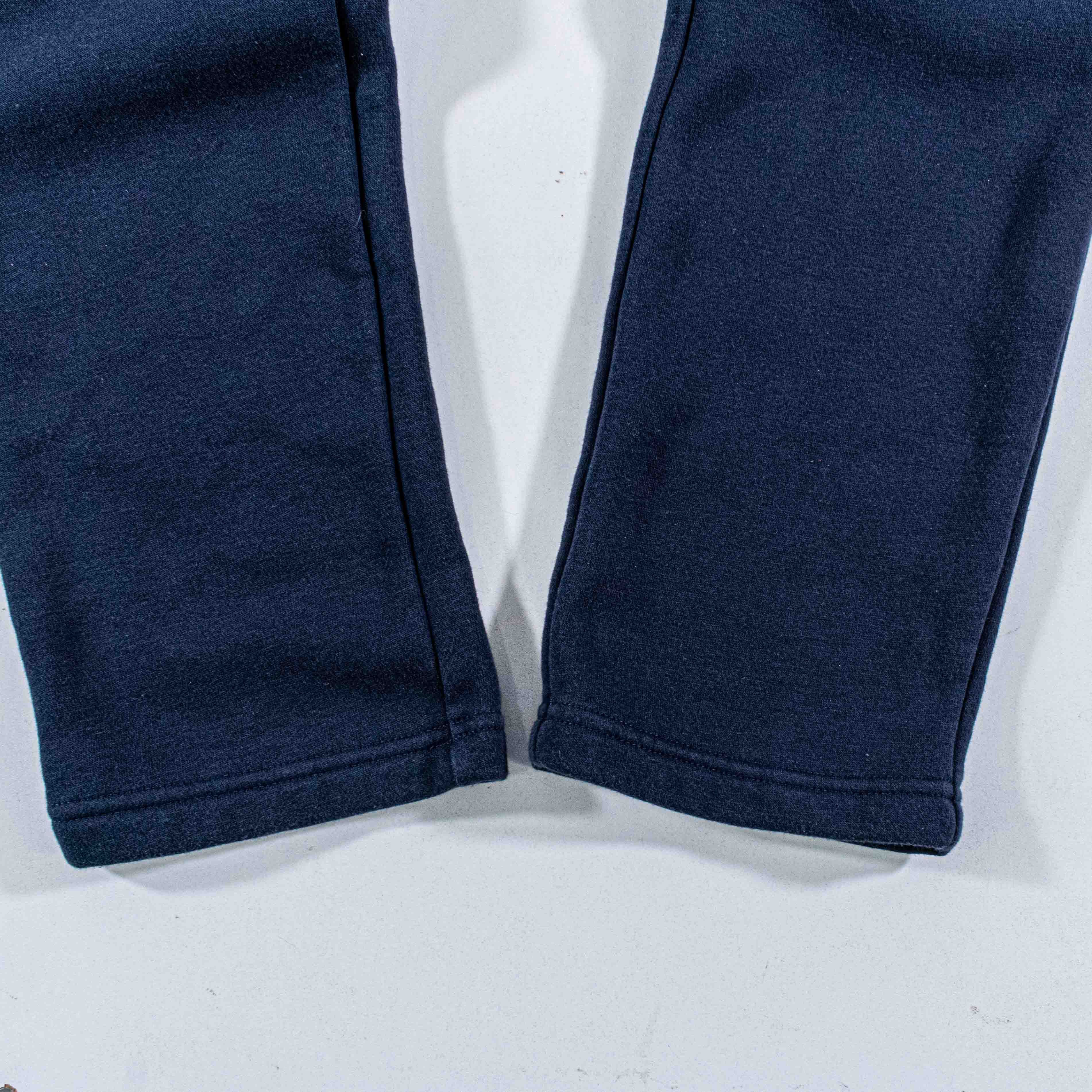 Adidas Adidas Yard Look Tapered Sweatpants Navy Joggers Y2K Logo Size US 30 / EU 46 - 4 Thumbnail