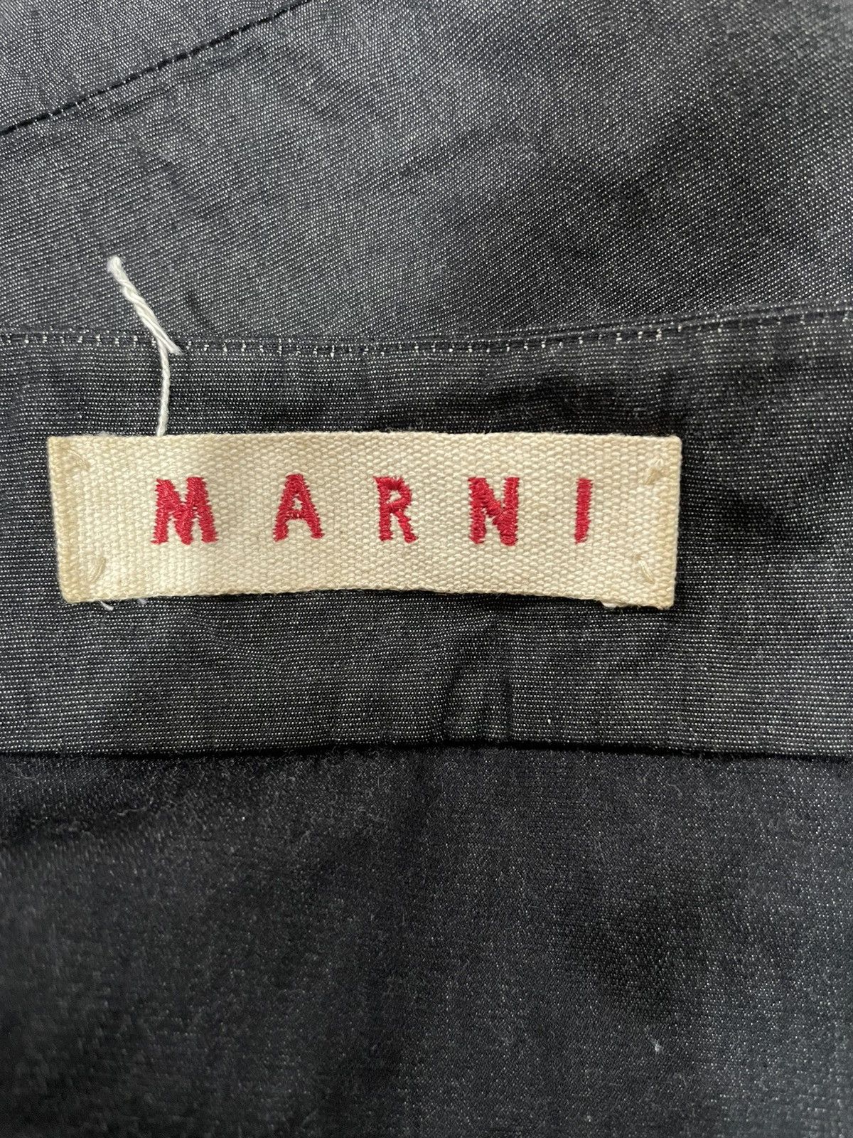 Marni Marni Midi Skirt Size 27" / US 4 / IT 40 - 3 Thumbnail