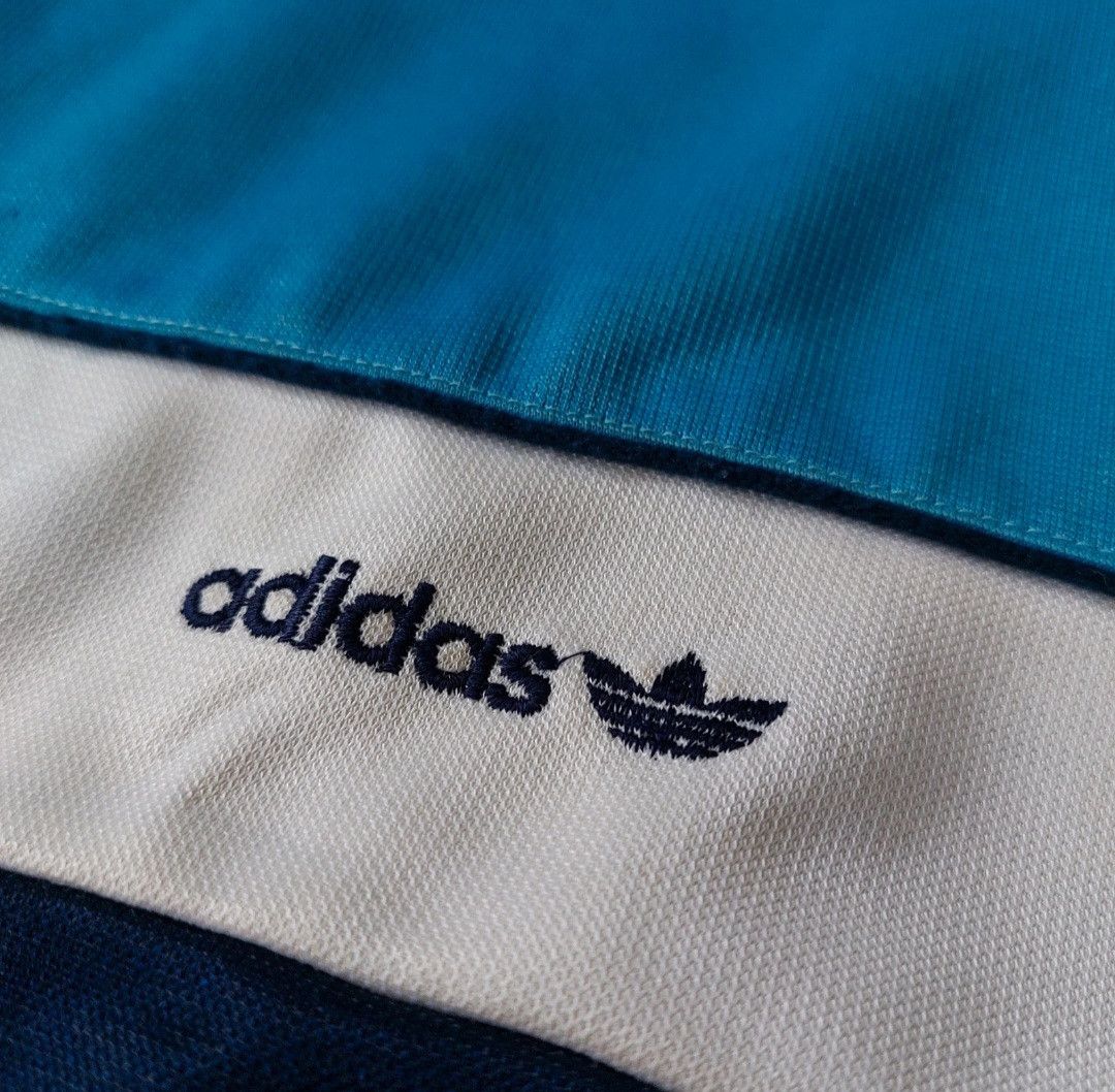 Adidas 1970/80s Adidas track jacket Made in West Germany Size US L / EU 52-54 / 3 - 4 Thumbnail